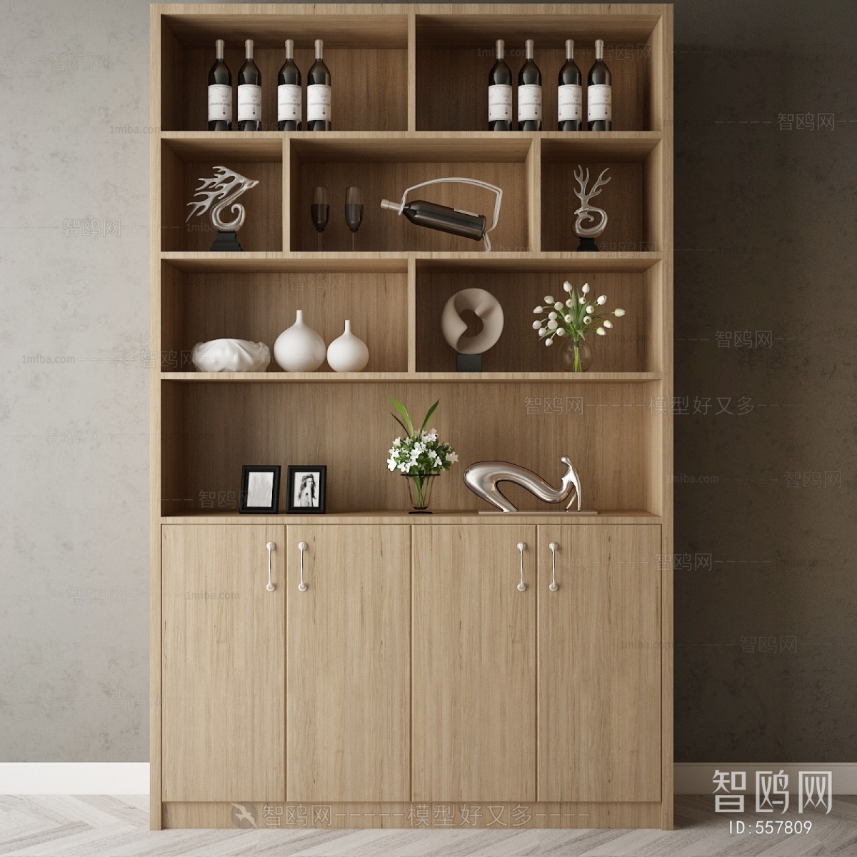 Modern Wine Cabinet