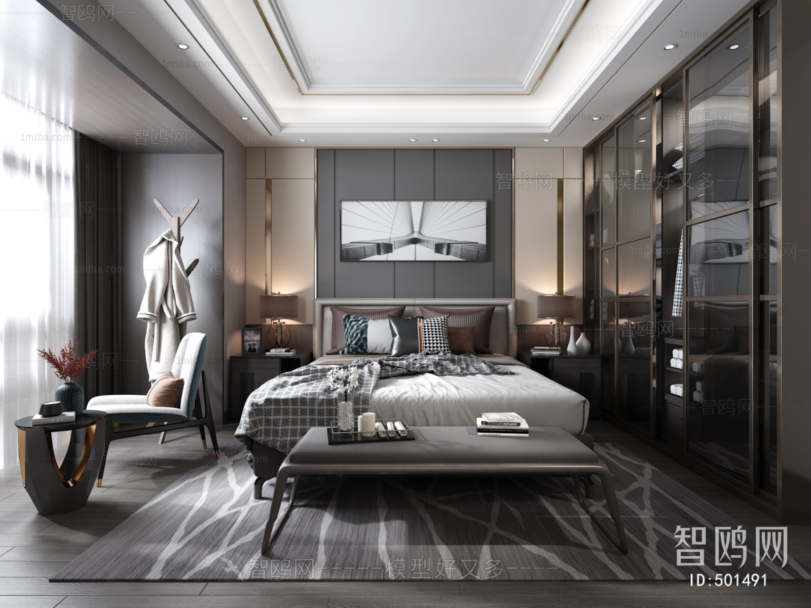 Modern Bedroom