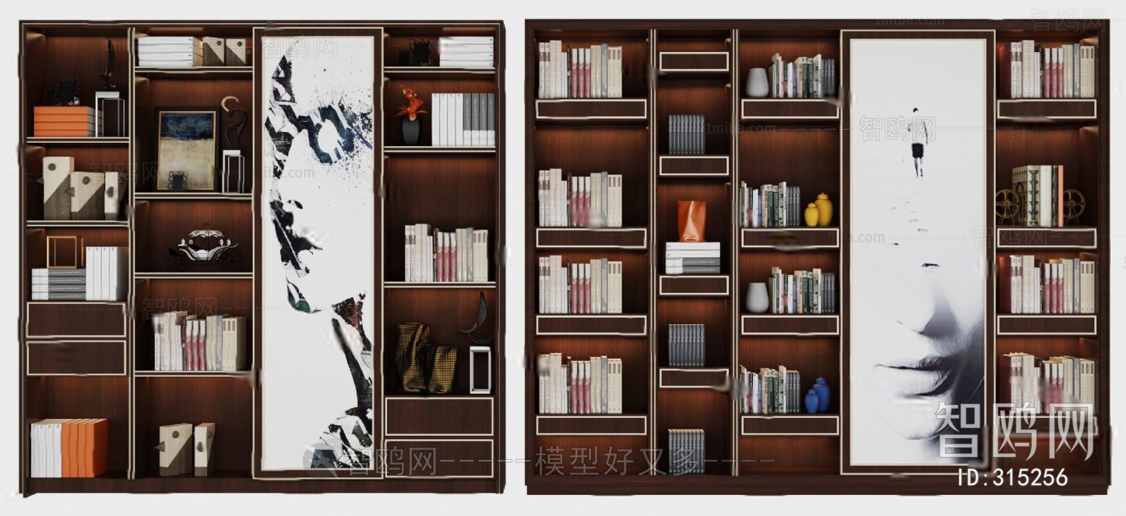 Modern Bookcase