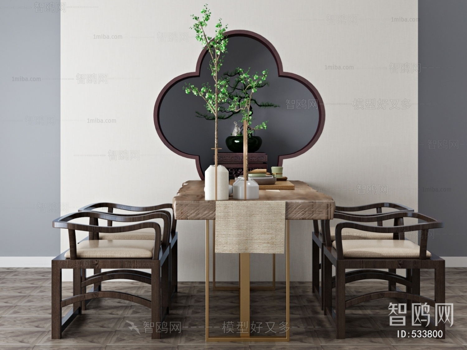 New Chinese Style Tea Tables And Chairs