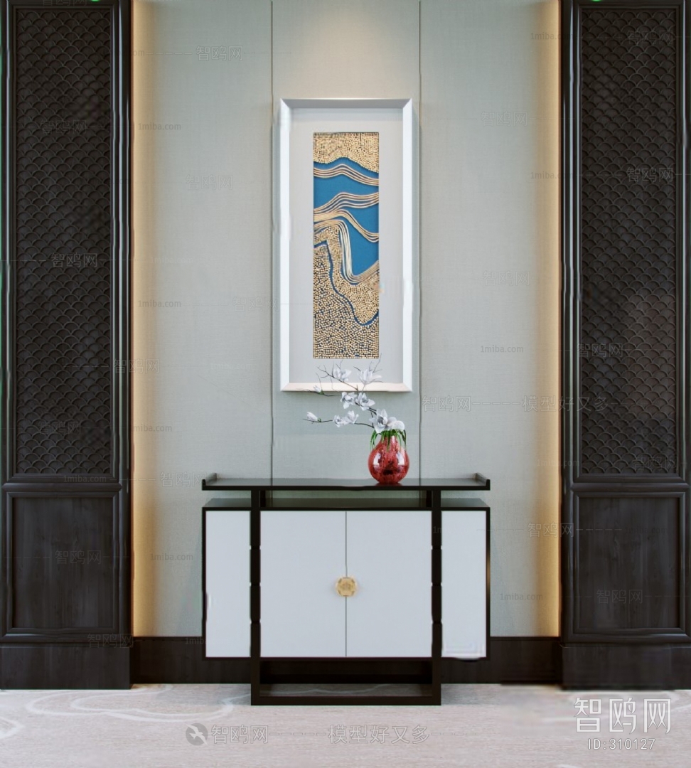 Modern Side Cabinet/Entrance Cabinet