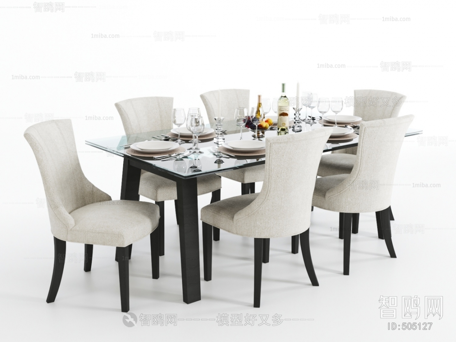 American Style Dining Table And Chairs