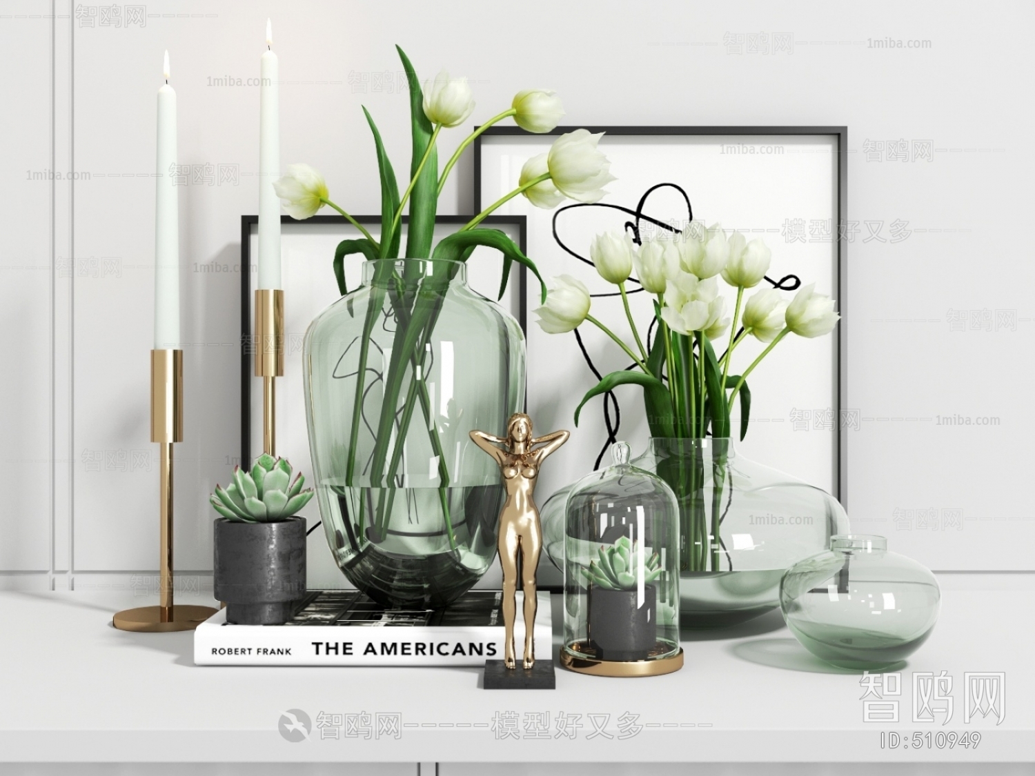 Modern Decorative Set