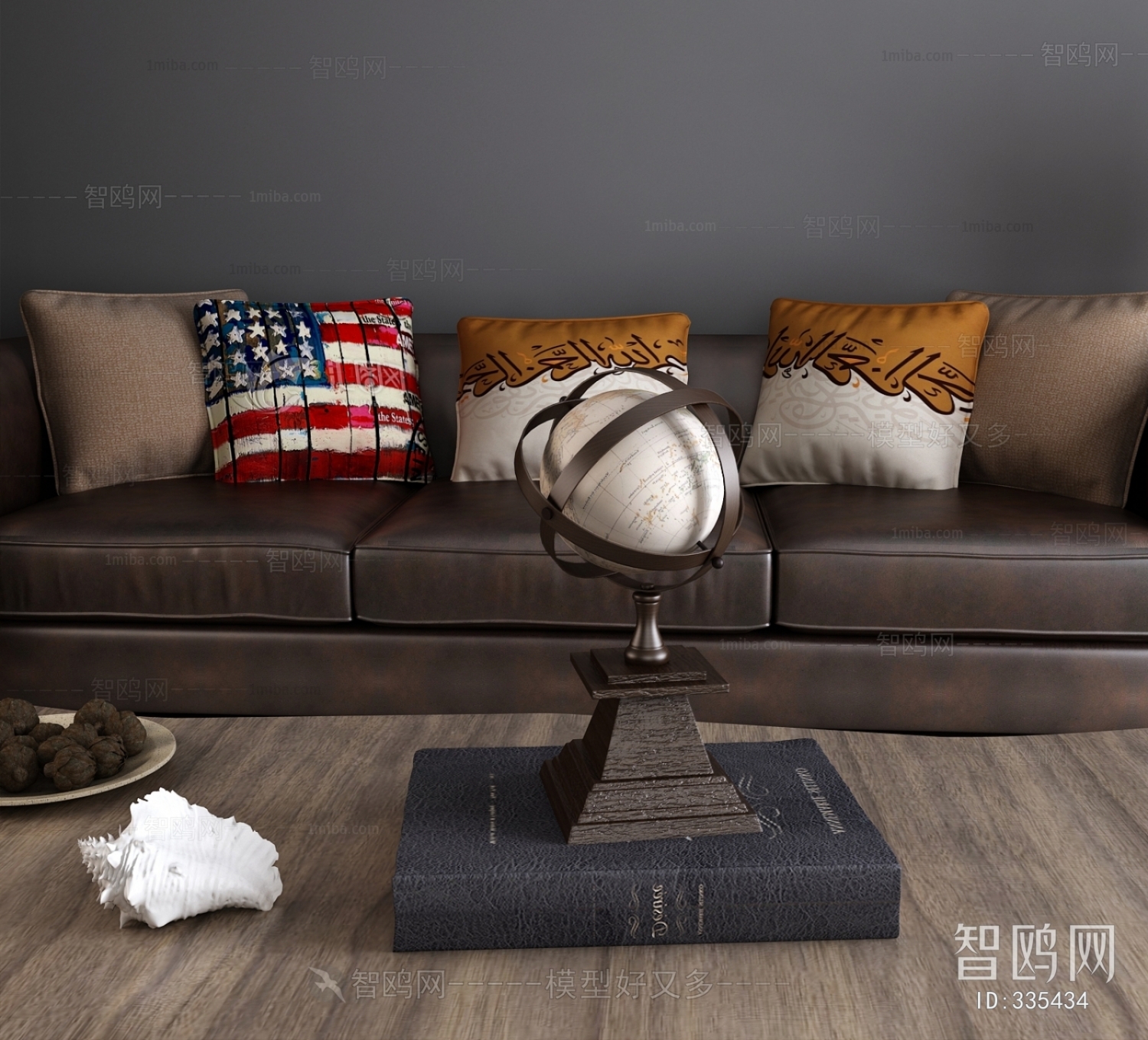 American Style Decorative Set