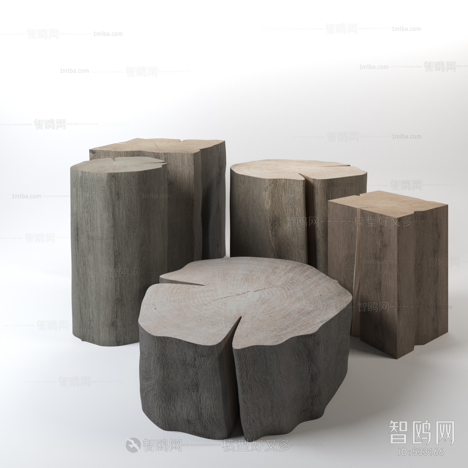 Nordic Style Stool