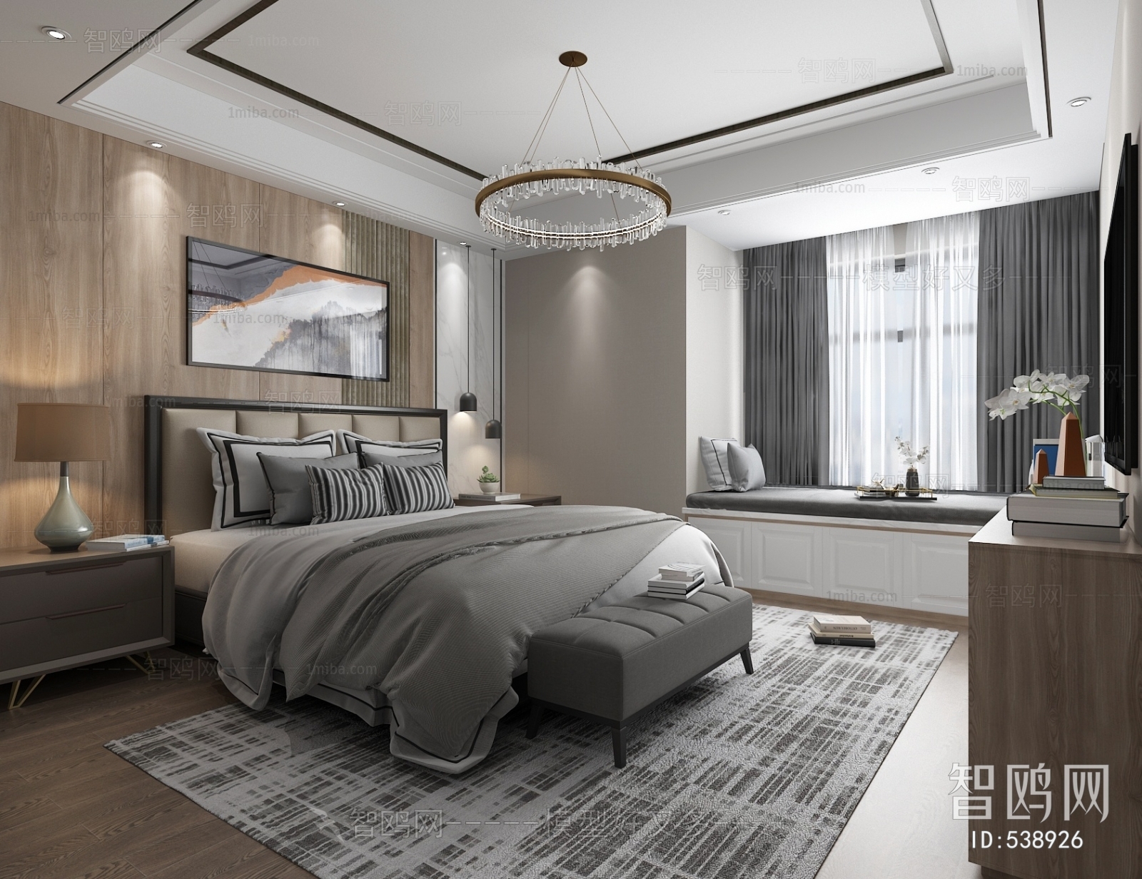 Modern Bedroom