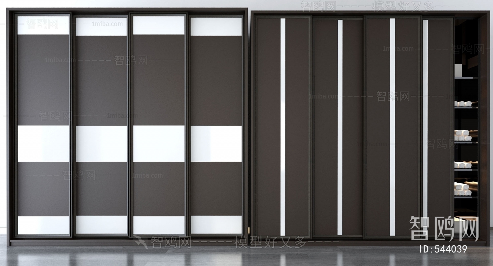 Modern The Wardrobe