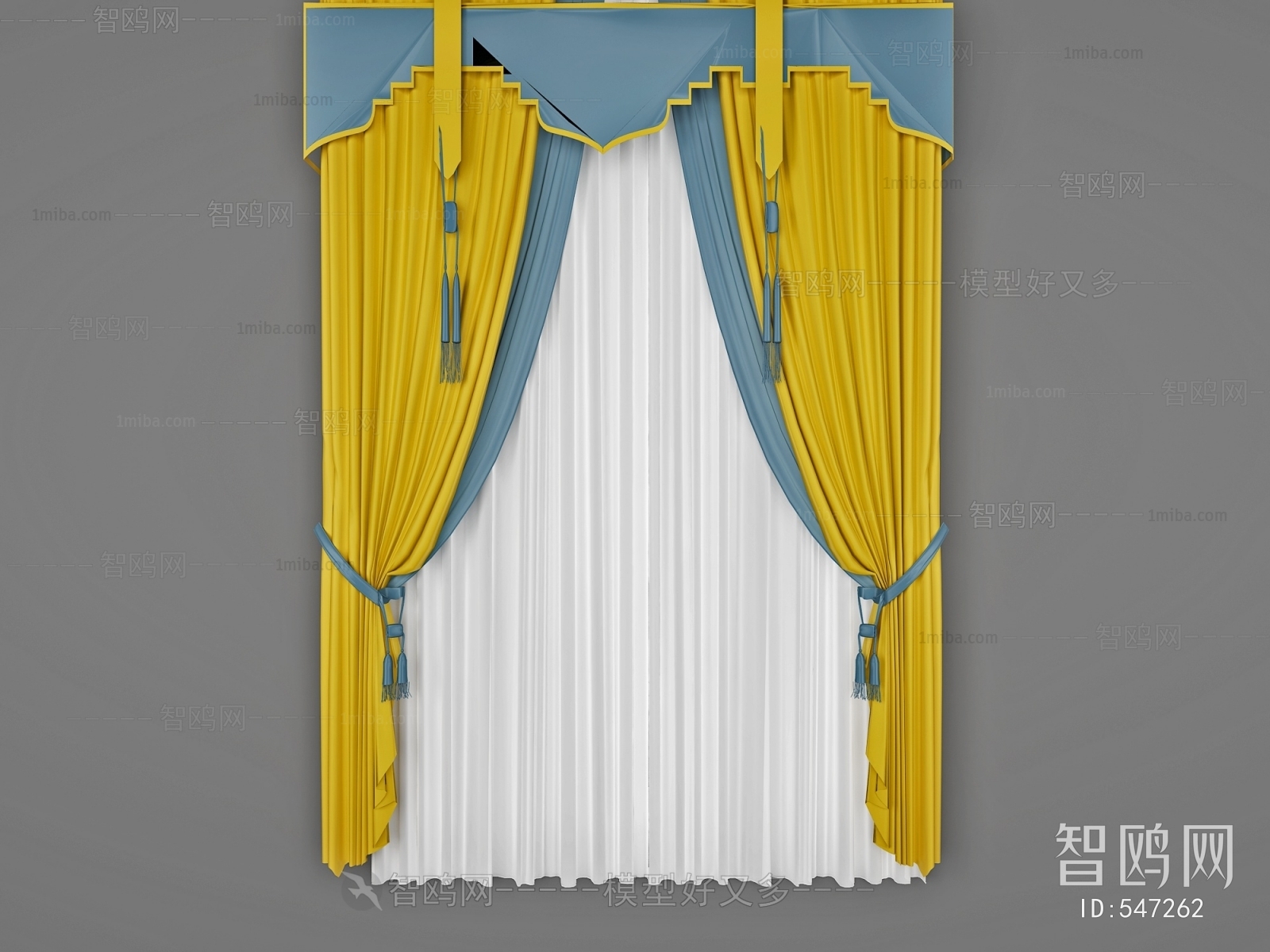 New Chinese Style The Curtain