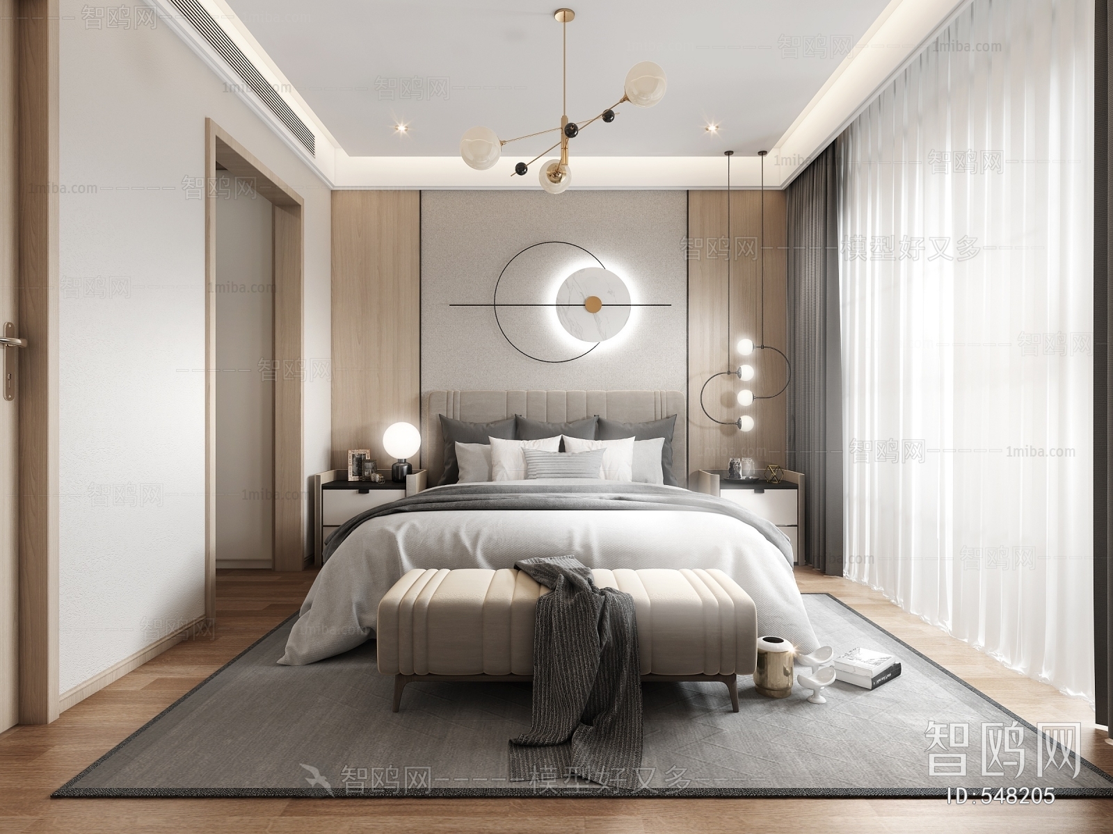 Modern Bedroom