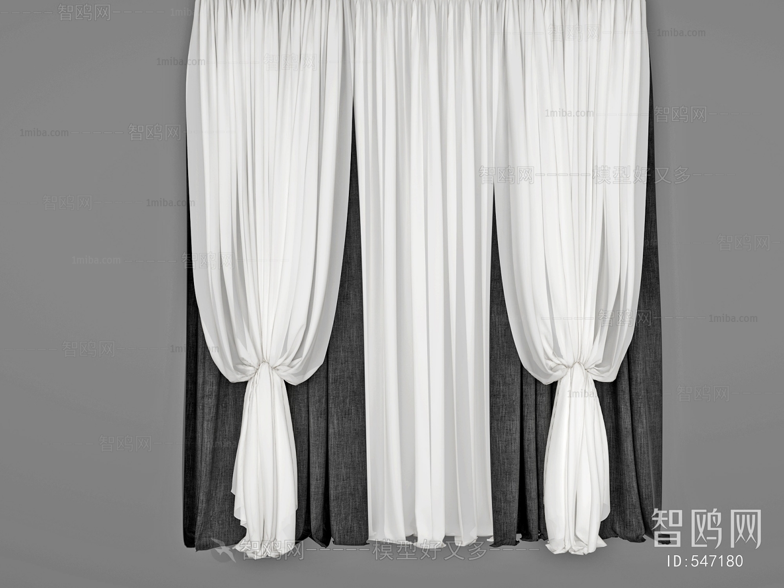 Modern The Curtain