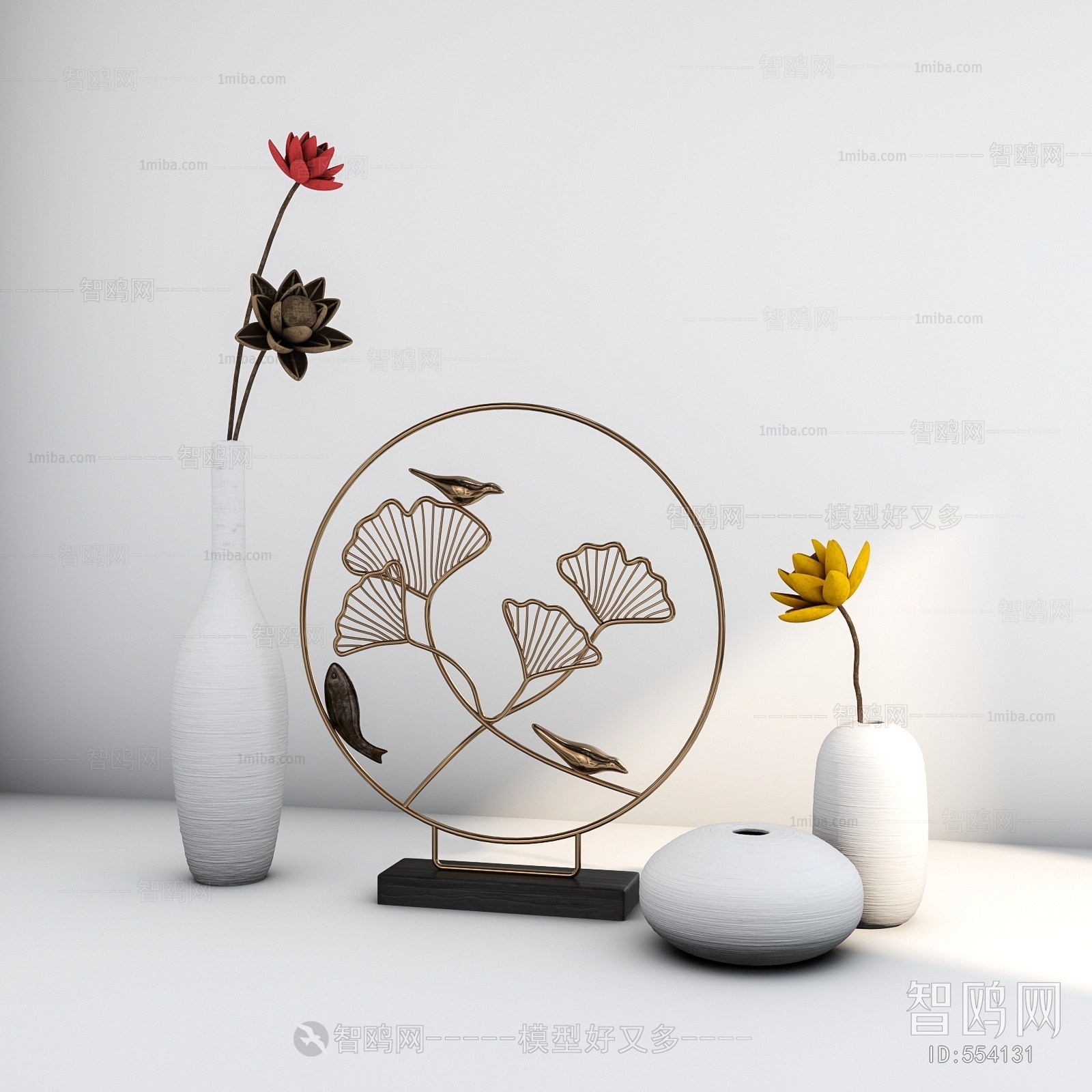 New Chinese Style Decorative Set