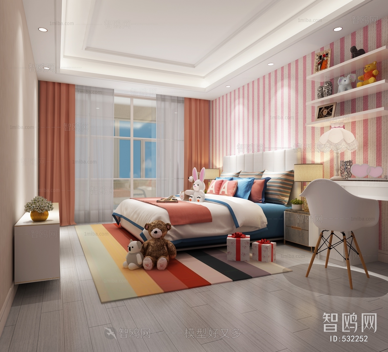 Modern Children's Room