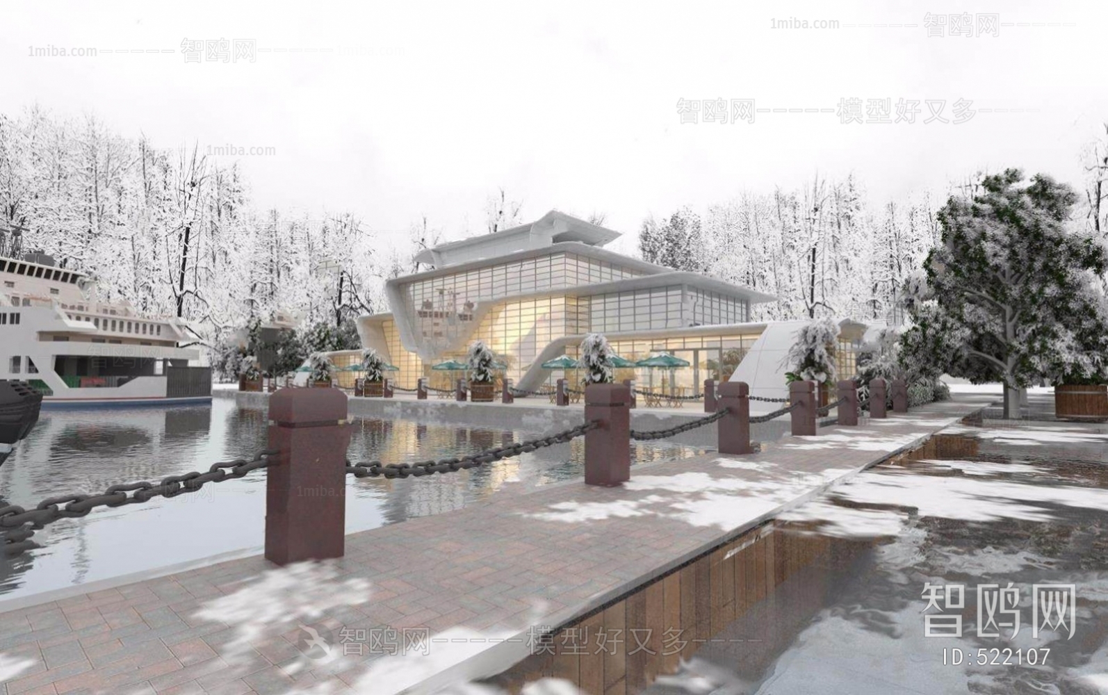 Modern Building Appearance