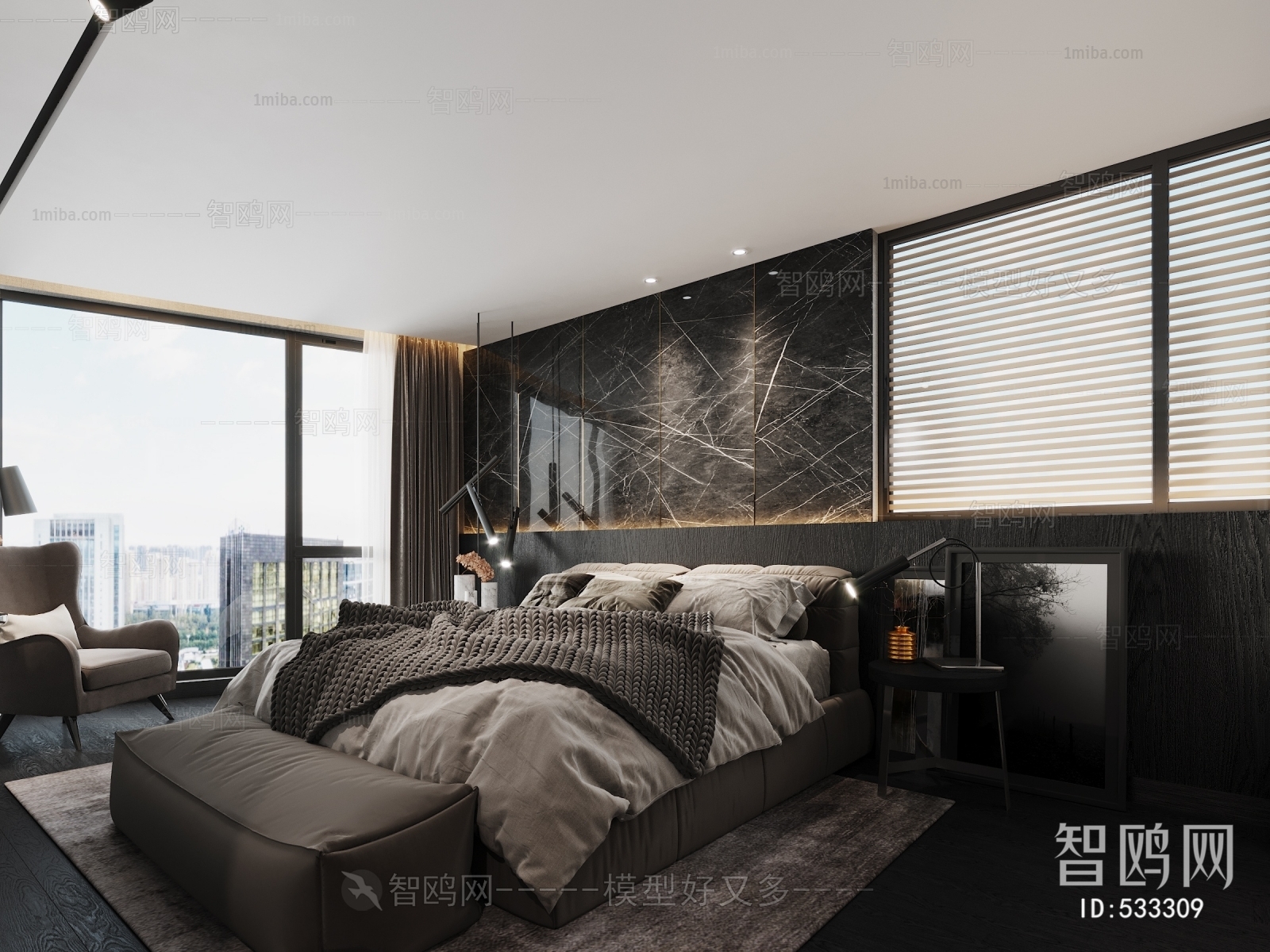 Modern Bedroom