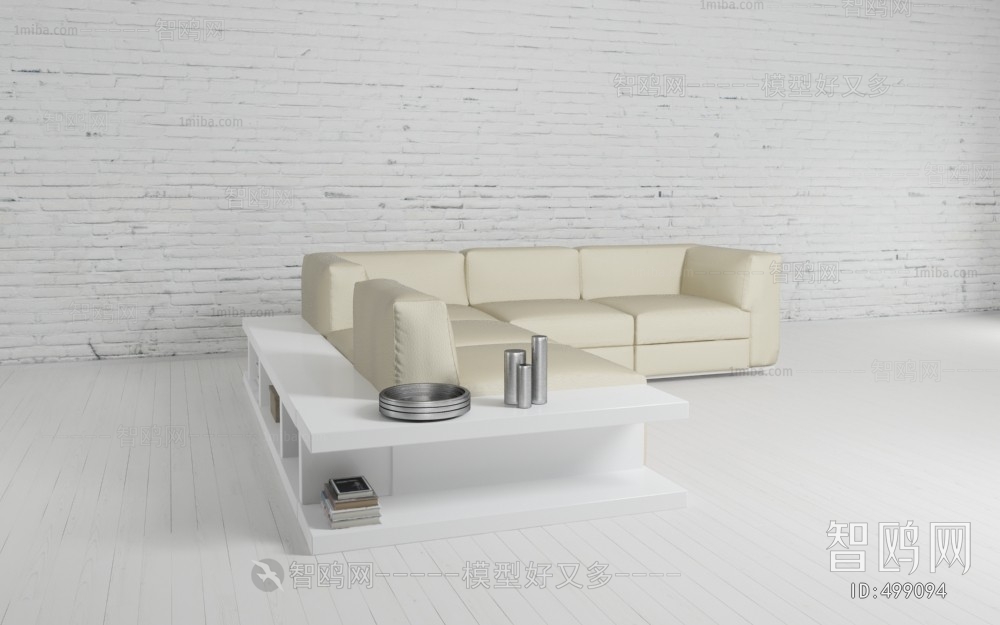 Modern Multi Person Sofa