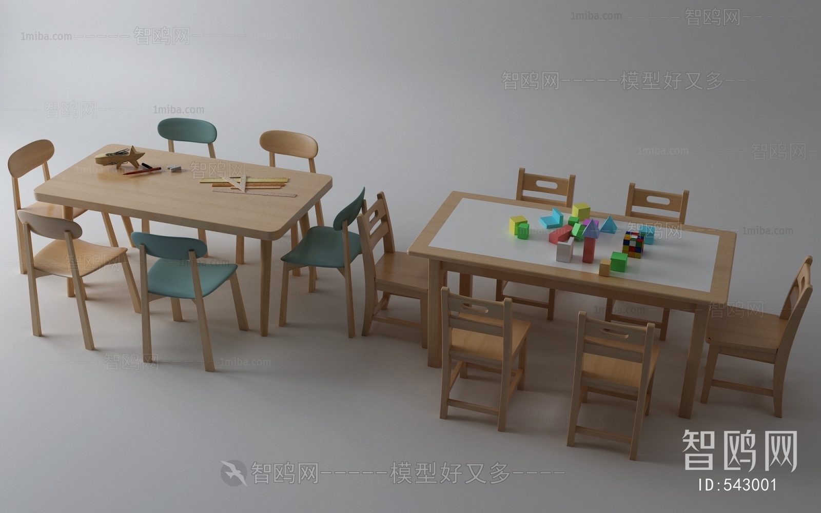 Modern Children's Table/chair