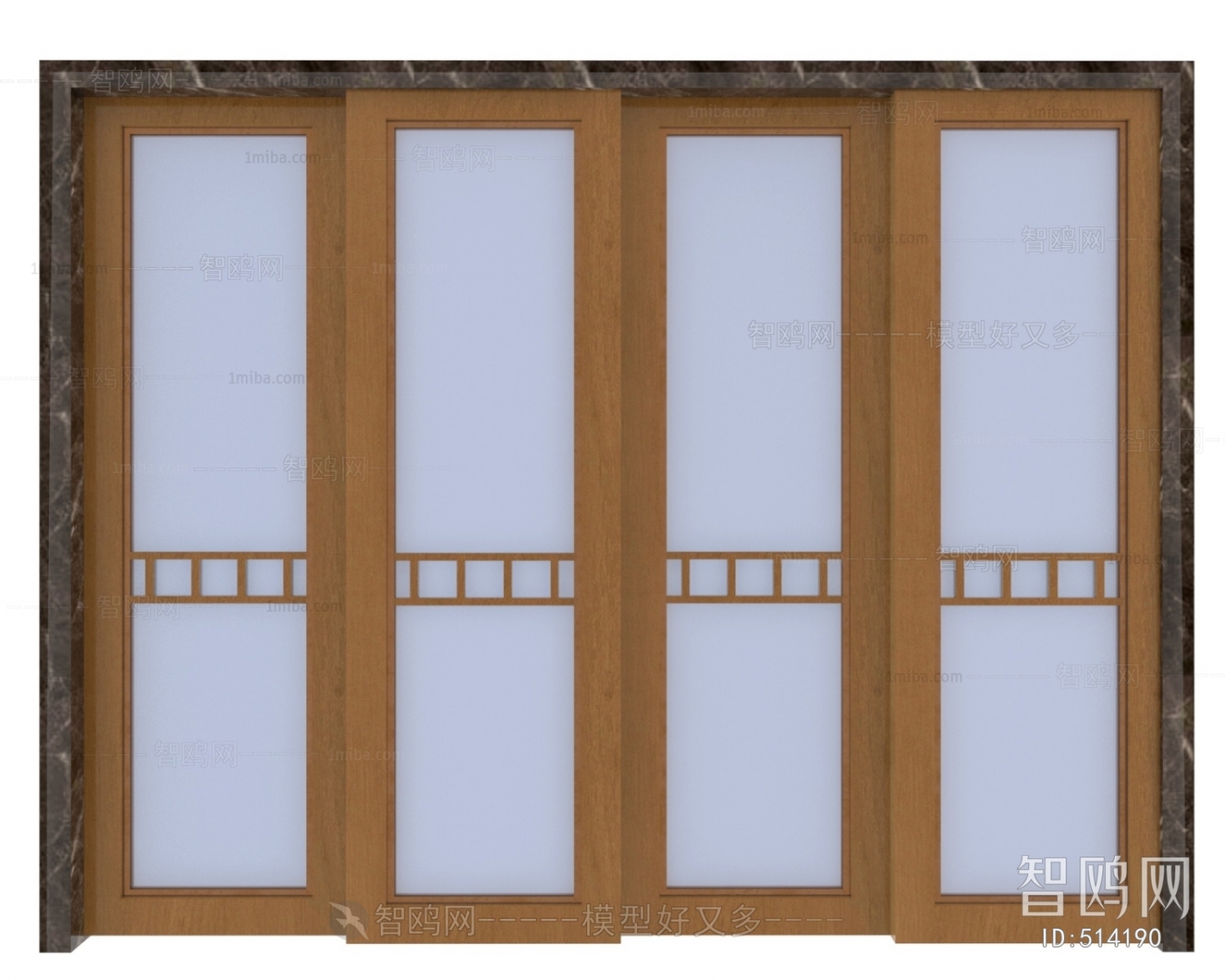 New Chinese Style Door