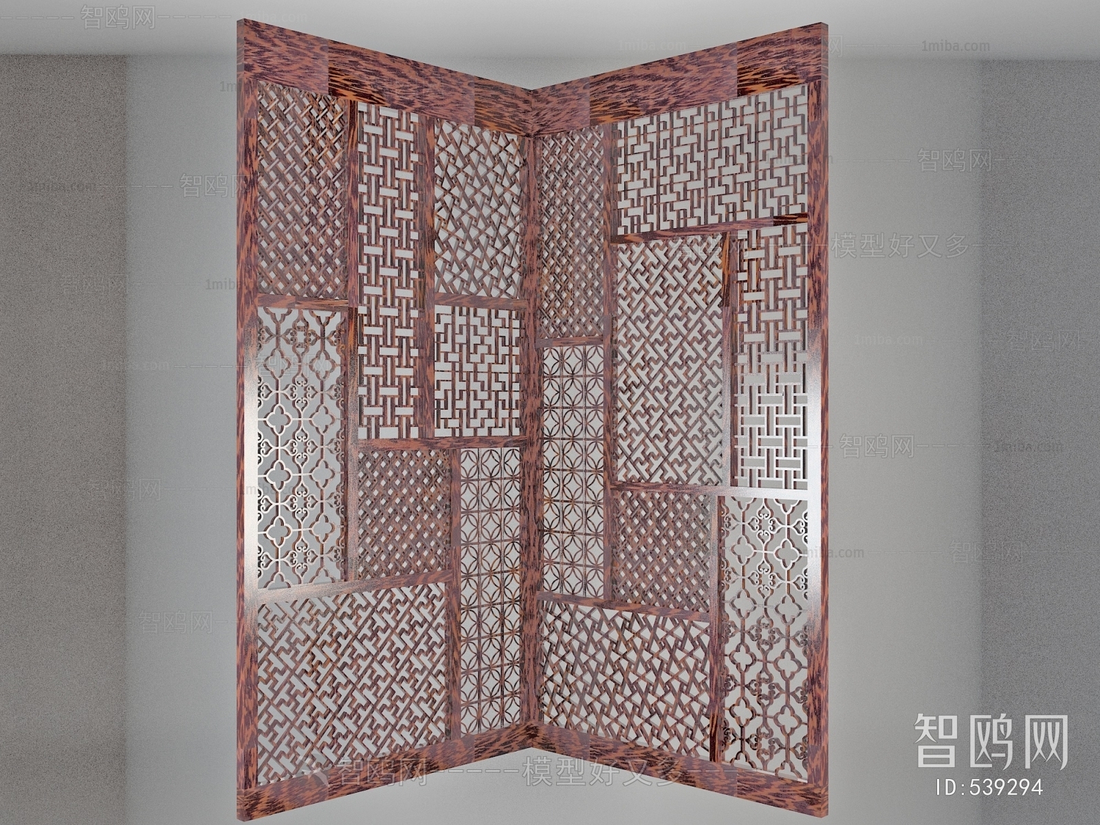 New Chinese Style Partition