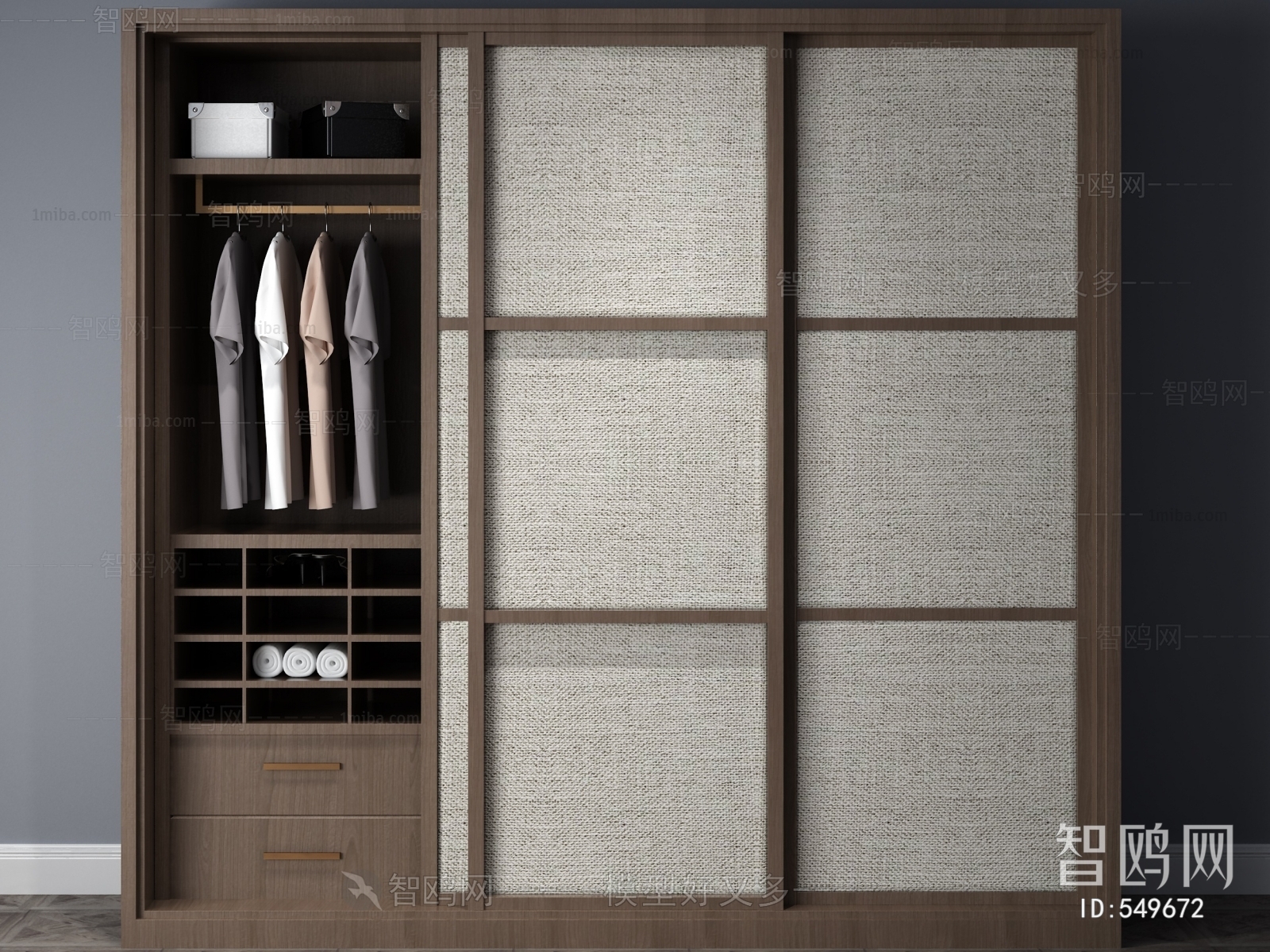 Modern The Wardrobe