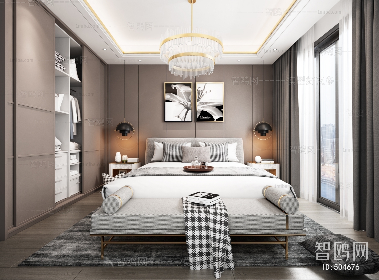 Modern Bedroom