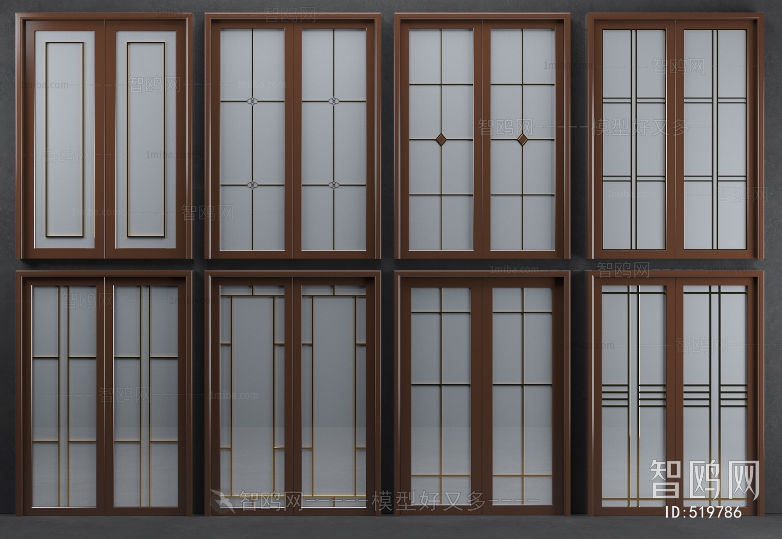 New Chinese Style Door