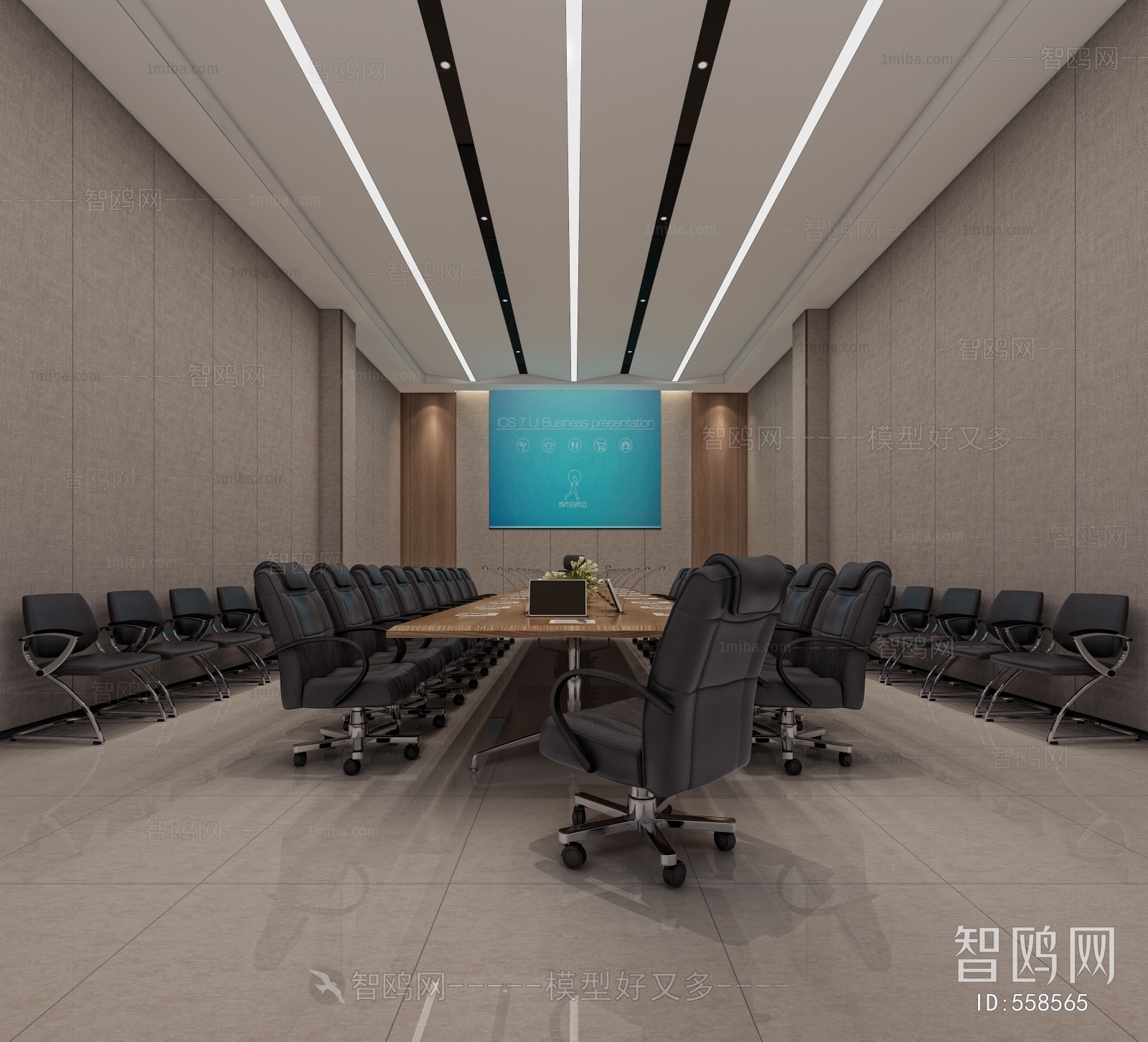 Modern Meeting Room