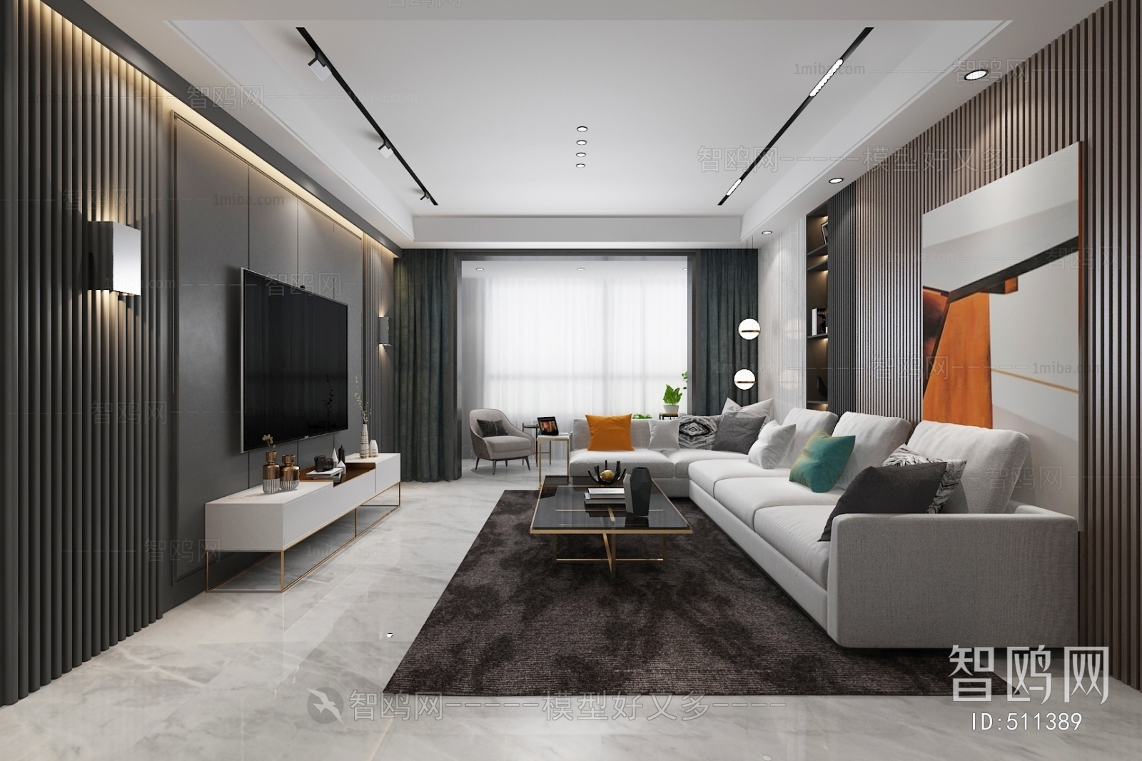 Modern A Living Room