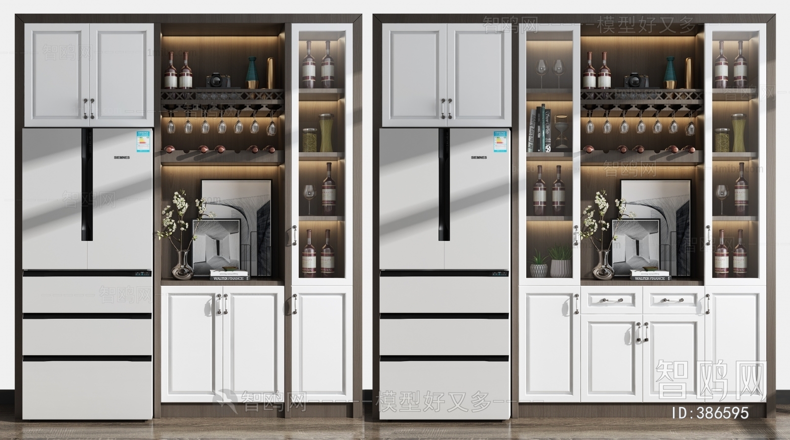 Modern Wine Cabinet