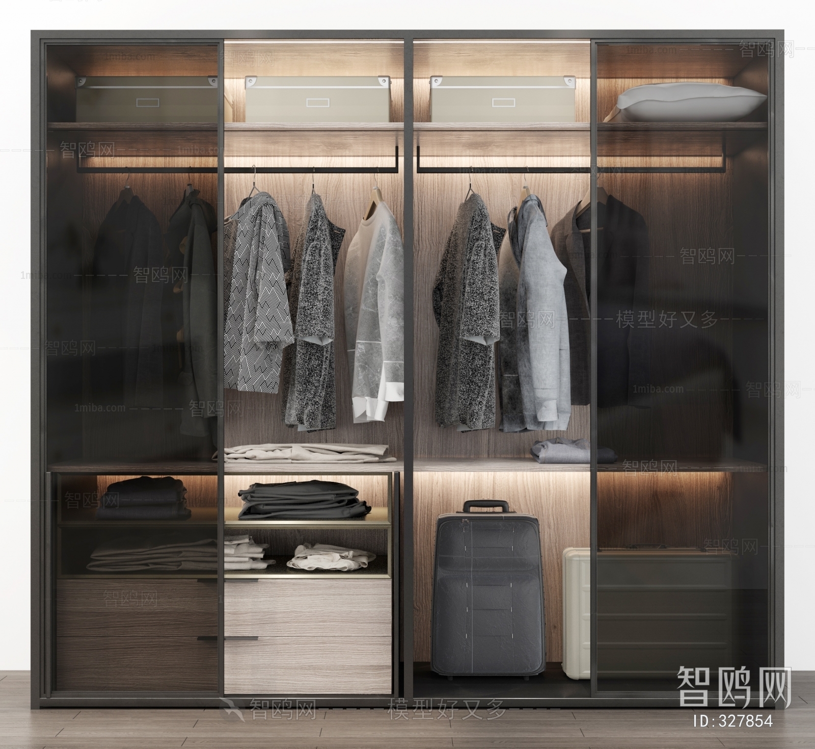 Modern The Wardrobe