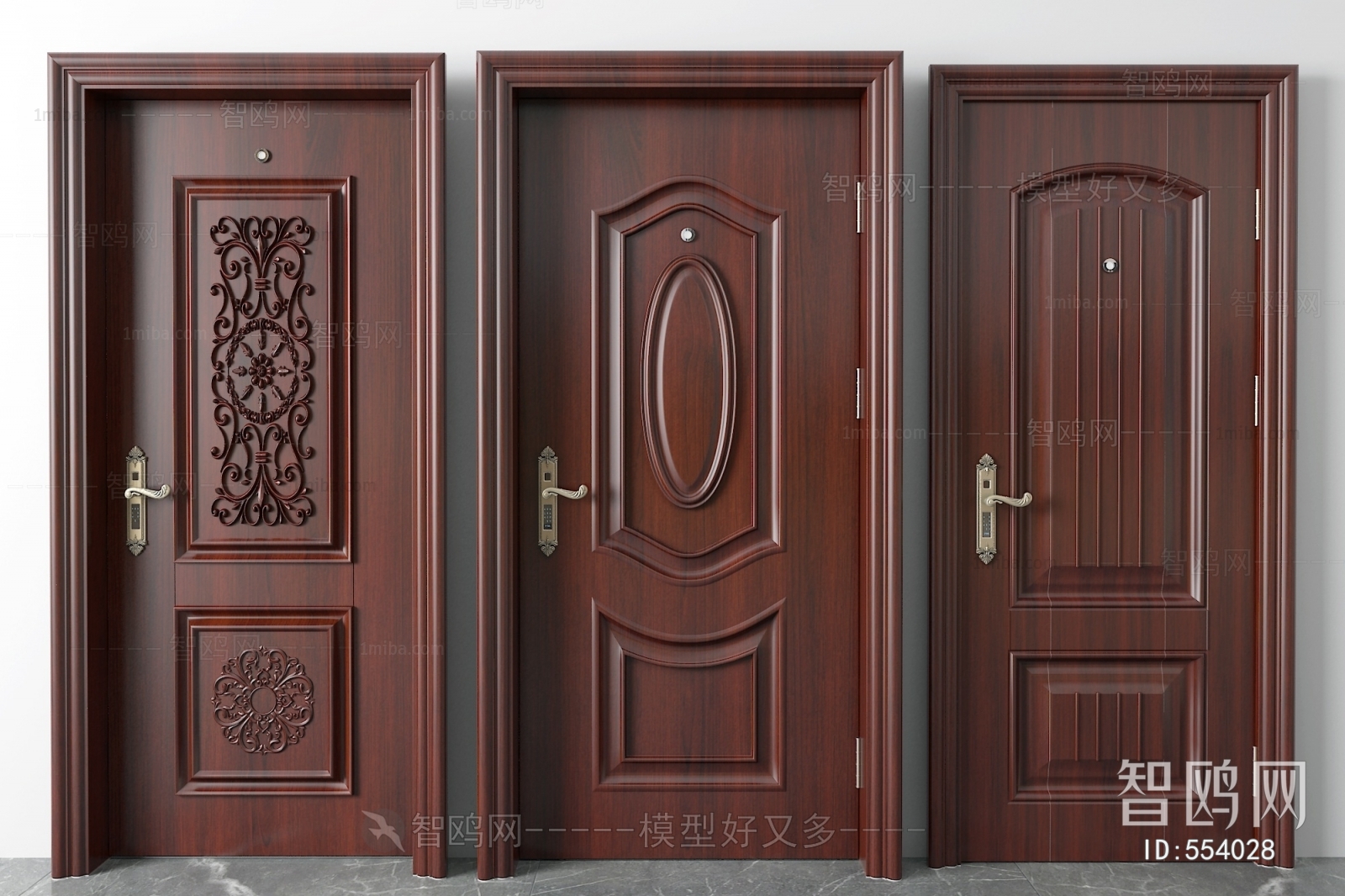 New Chinese Style Door