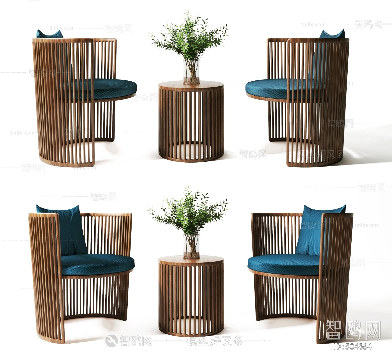 Modern Single Chair