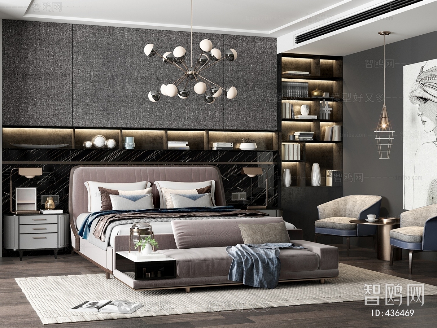 Modern Bedroom