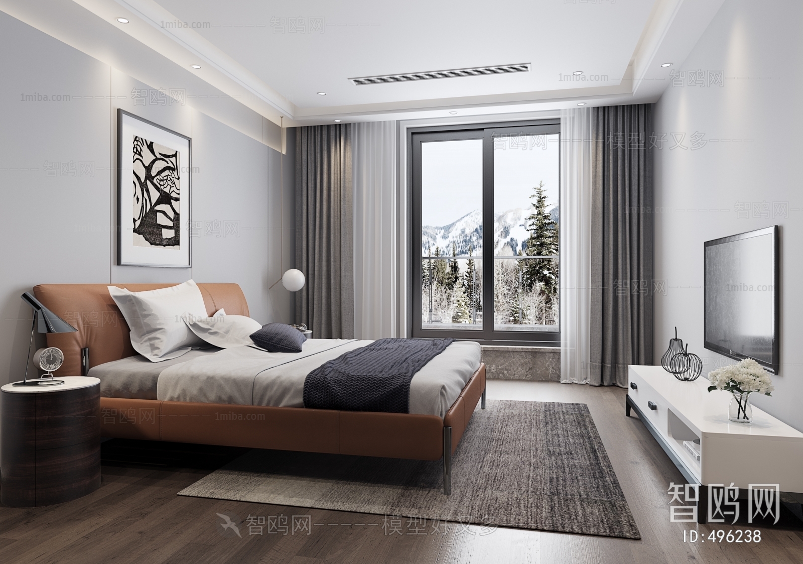 Modern Bedroom