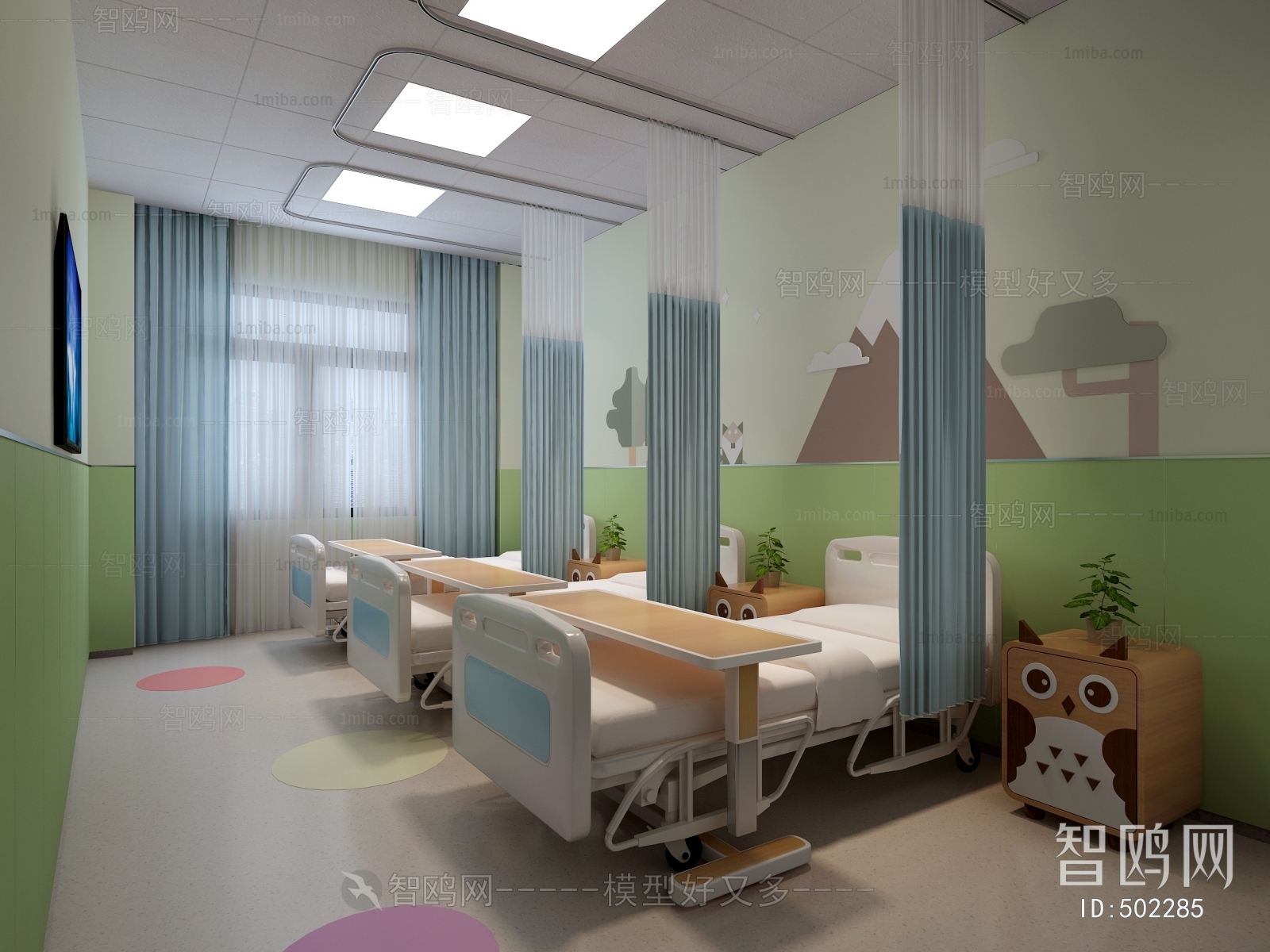 Modern Hospital