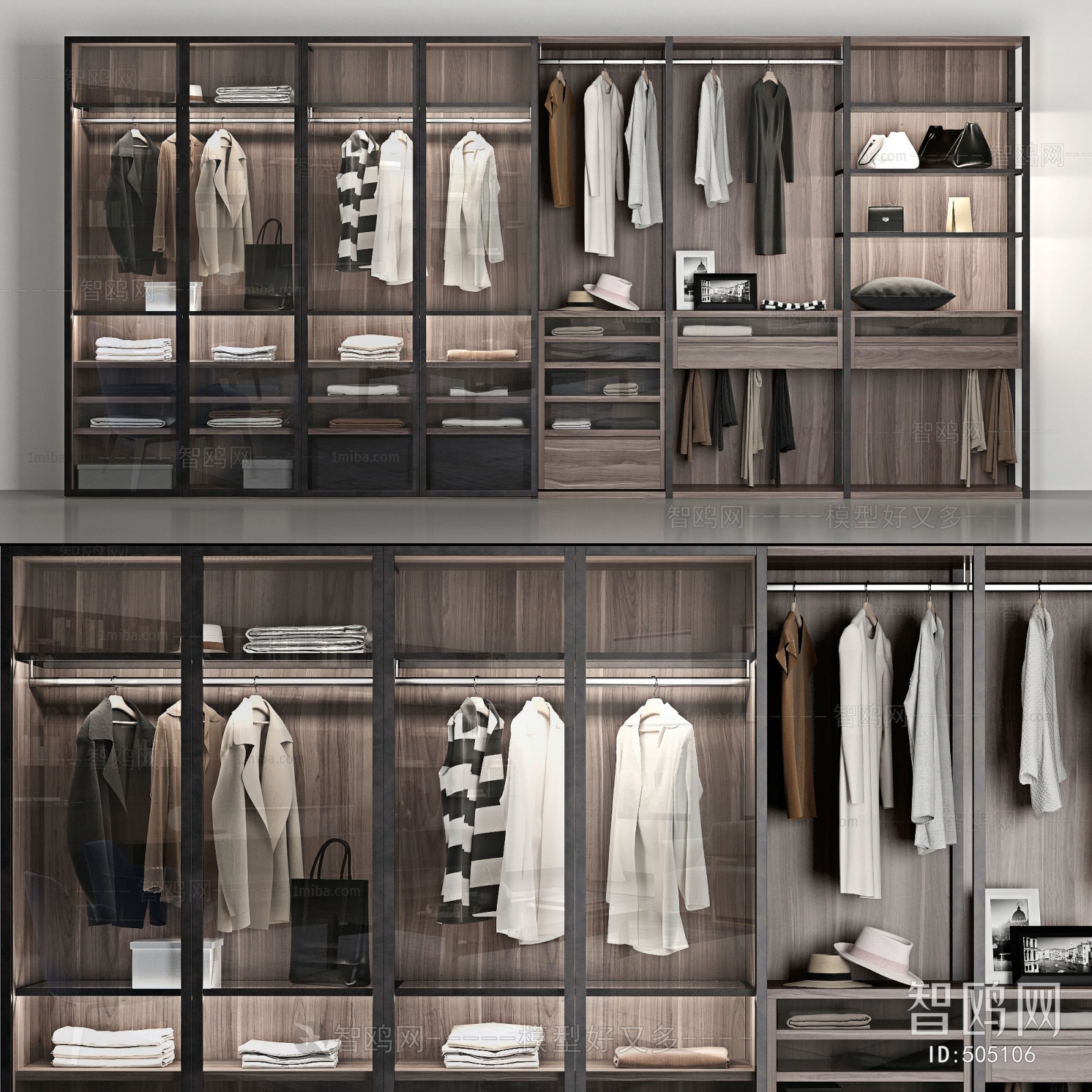 Modern The Wardrobe