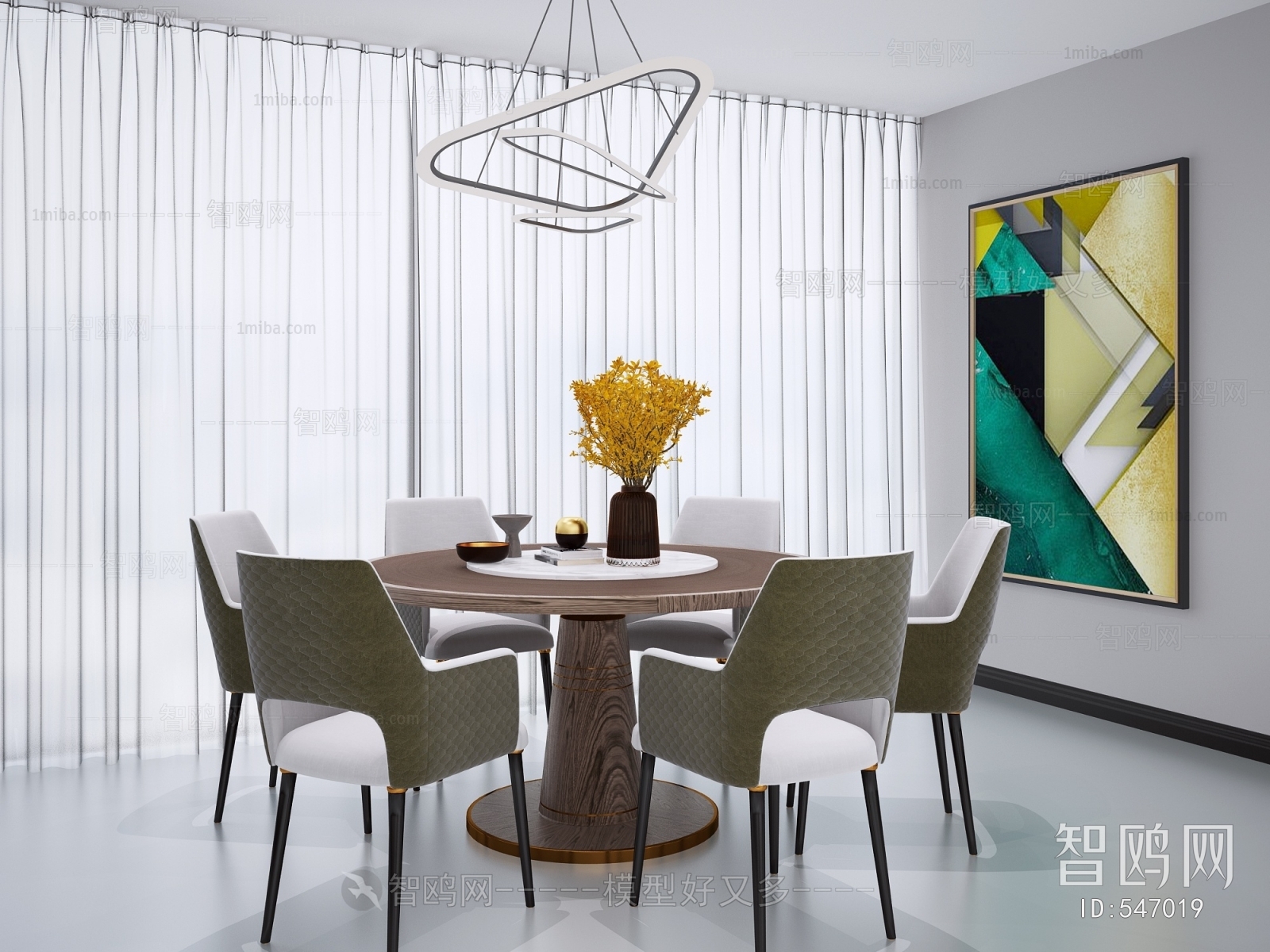 Modern Dining Table And Chairs