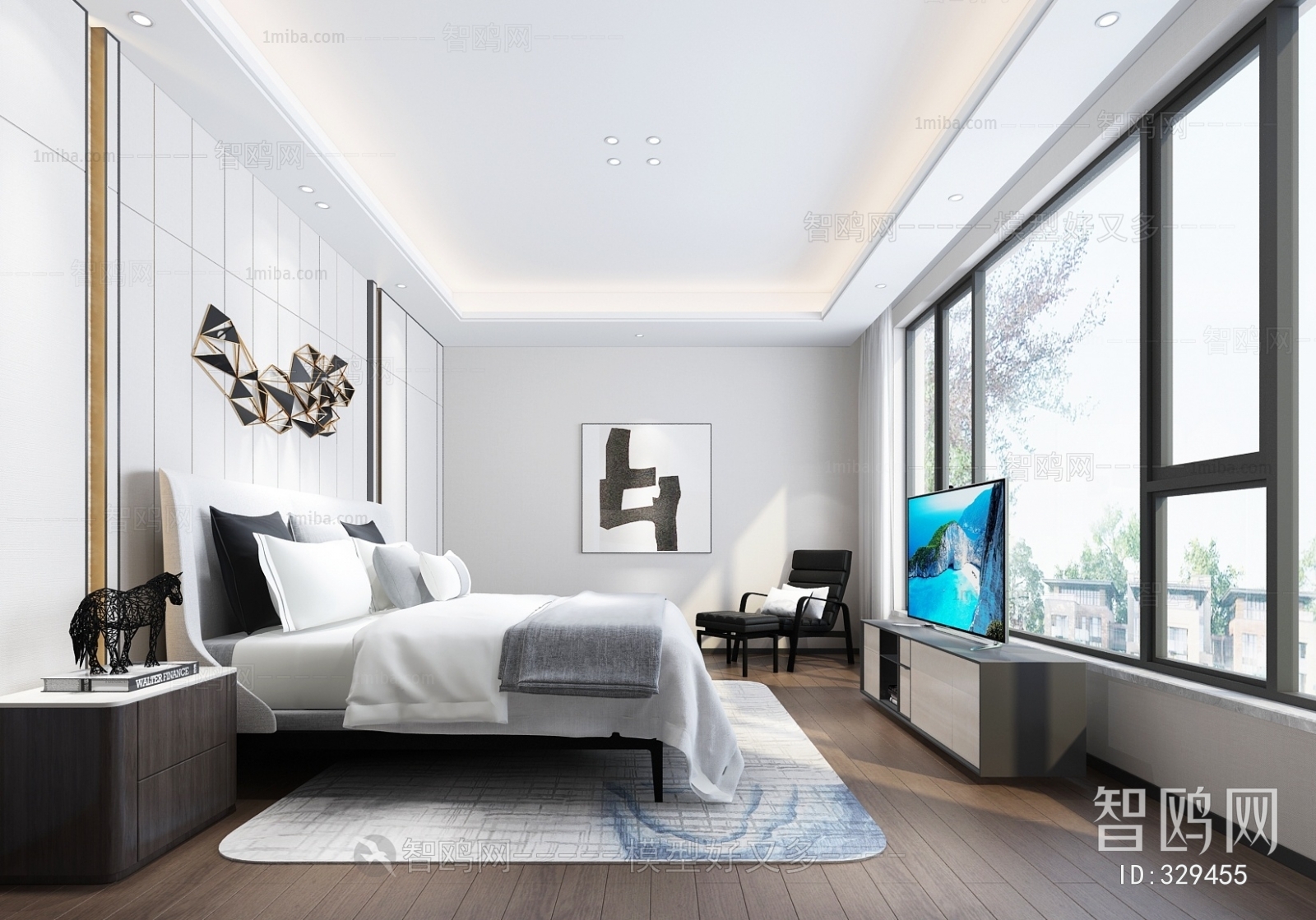 Modern Bedroom