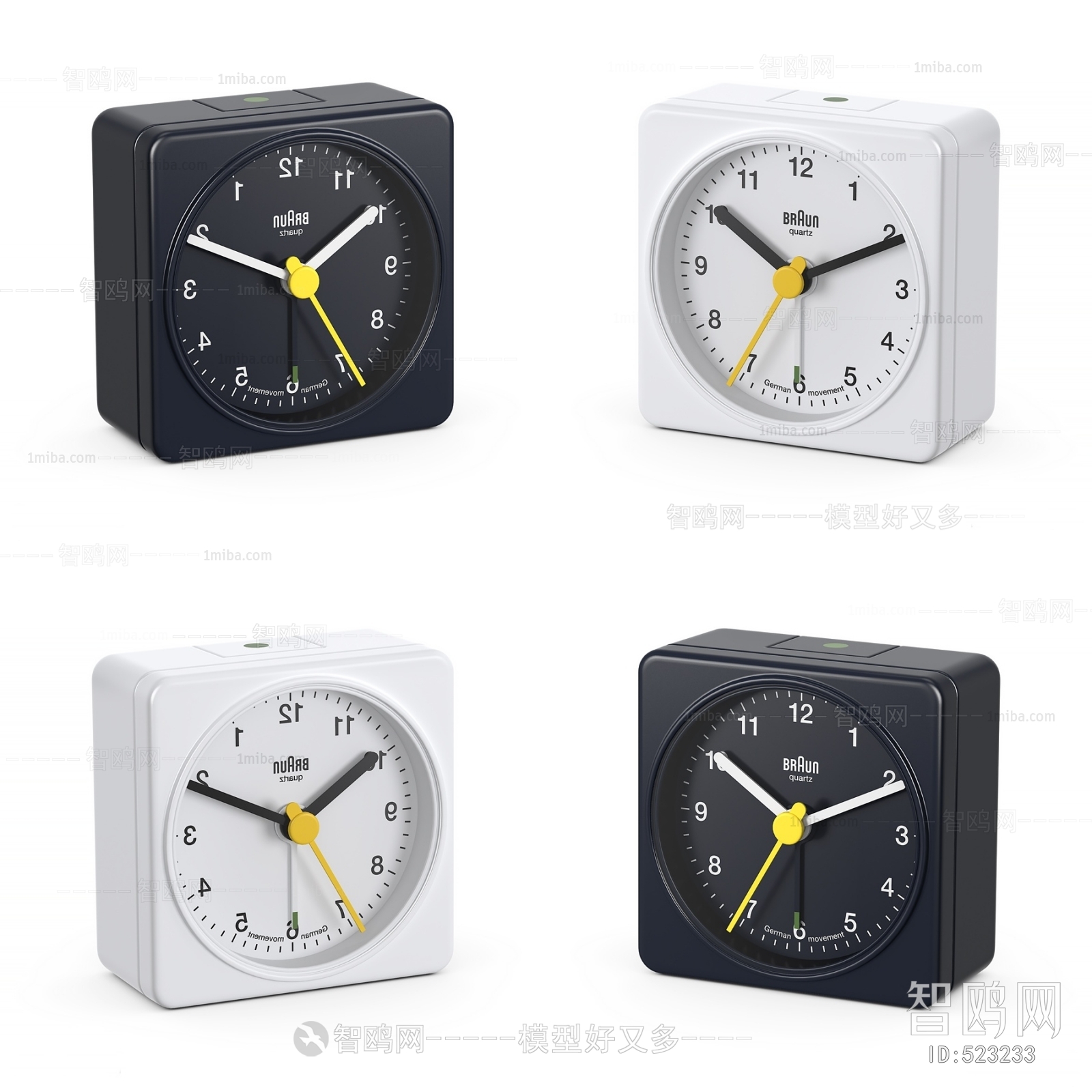 Nordic Style Clocks And Watches