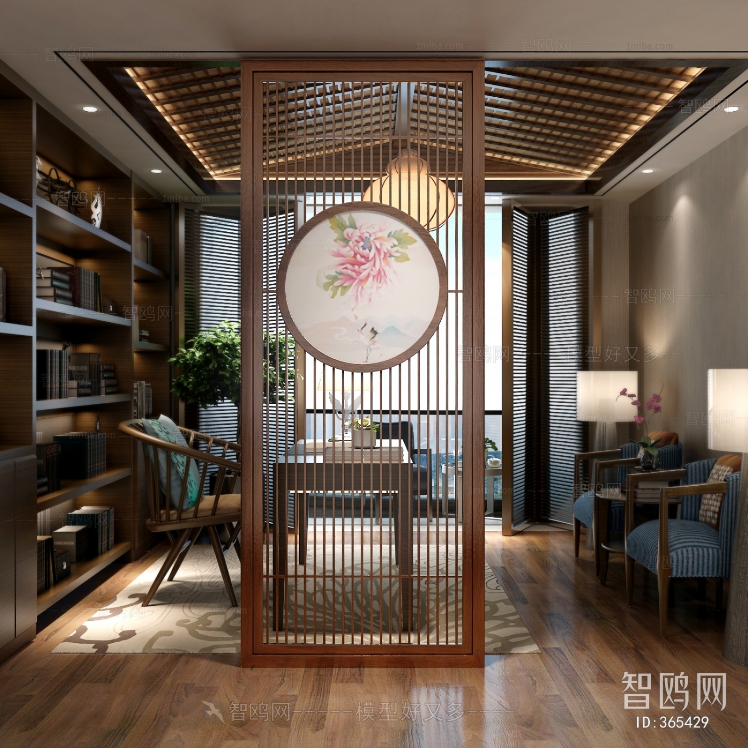 New Chinese Style Partition