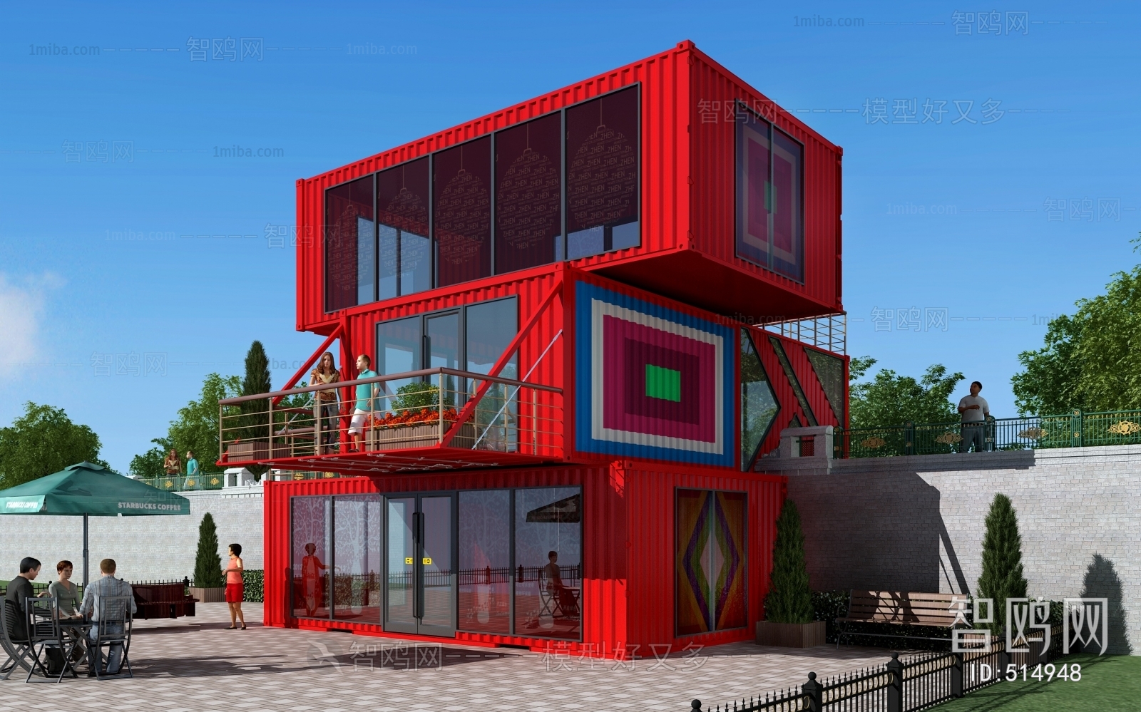 Modern Building Appearance