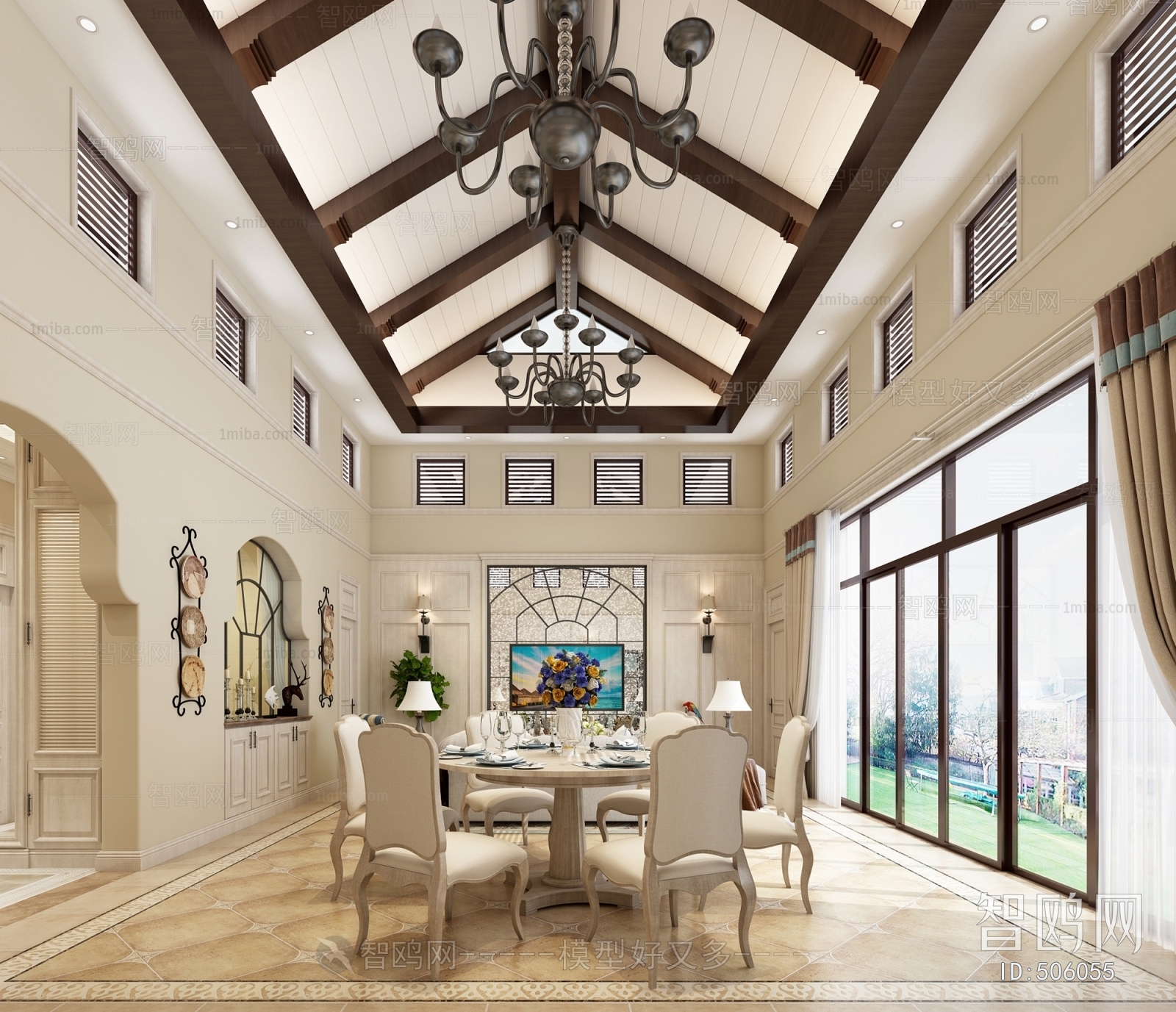 American Style Dining Room