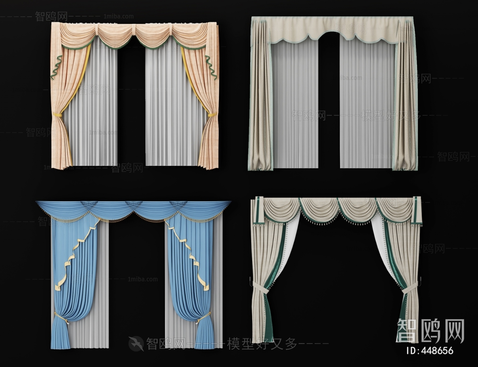 Modern The Curtain