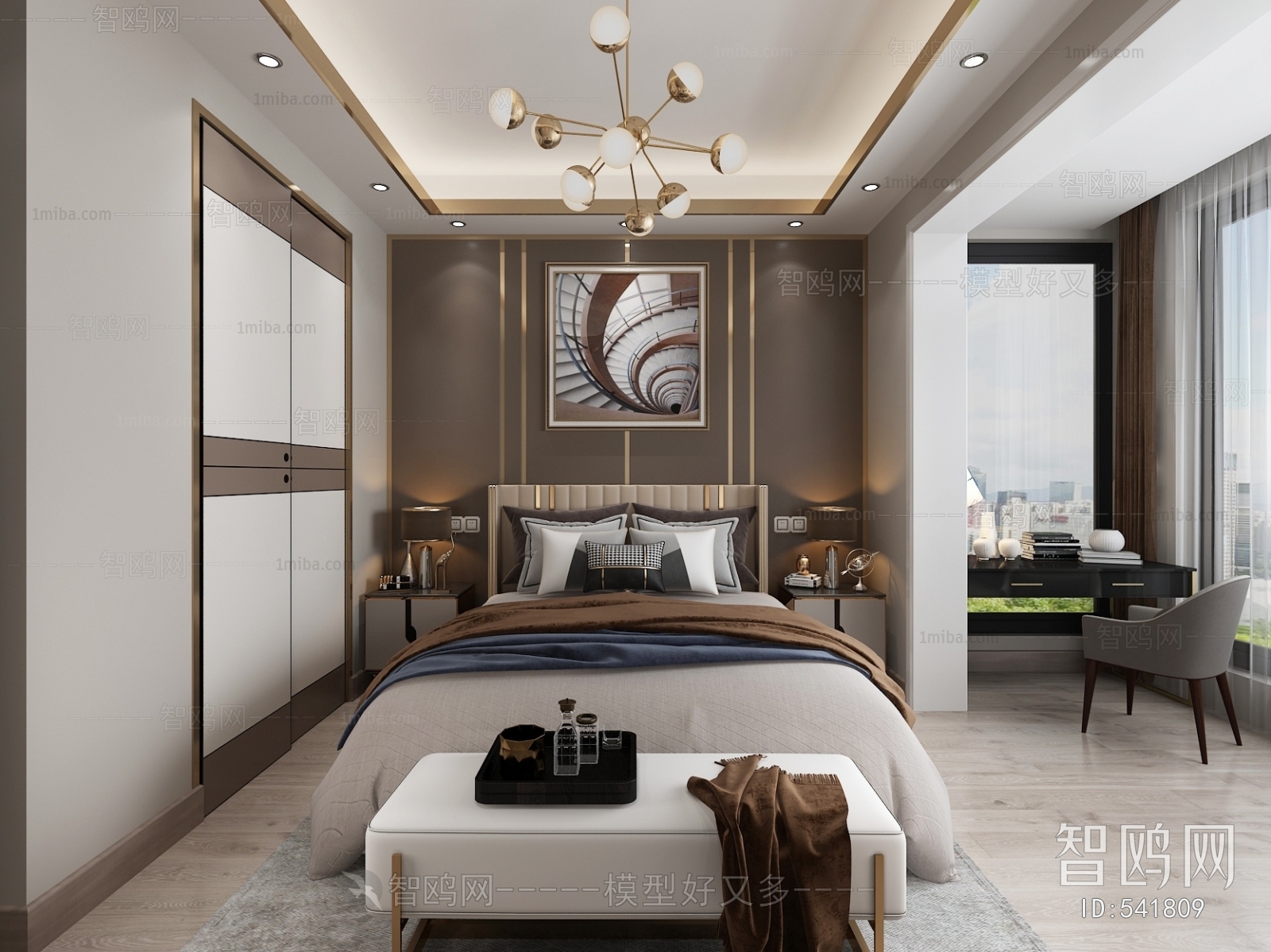 Modern Bedroom