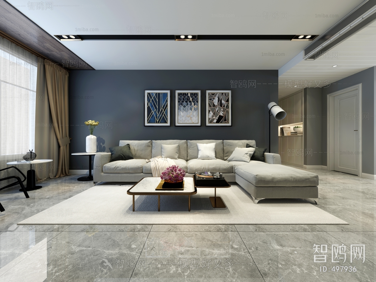 Modern A Living Room