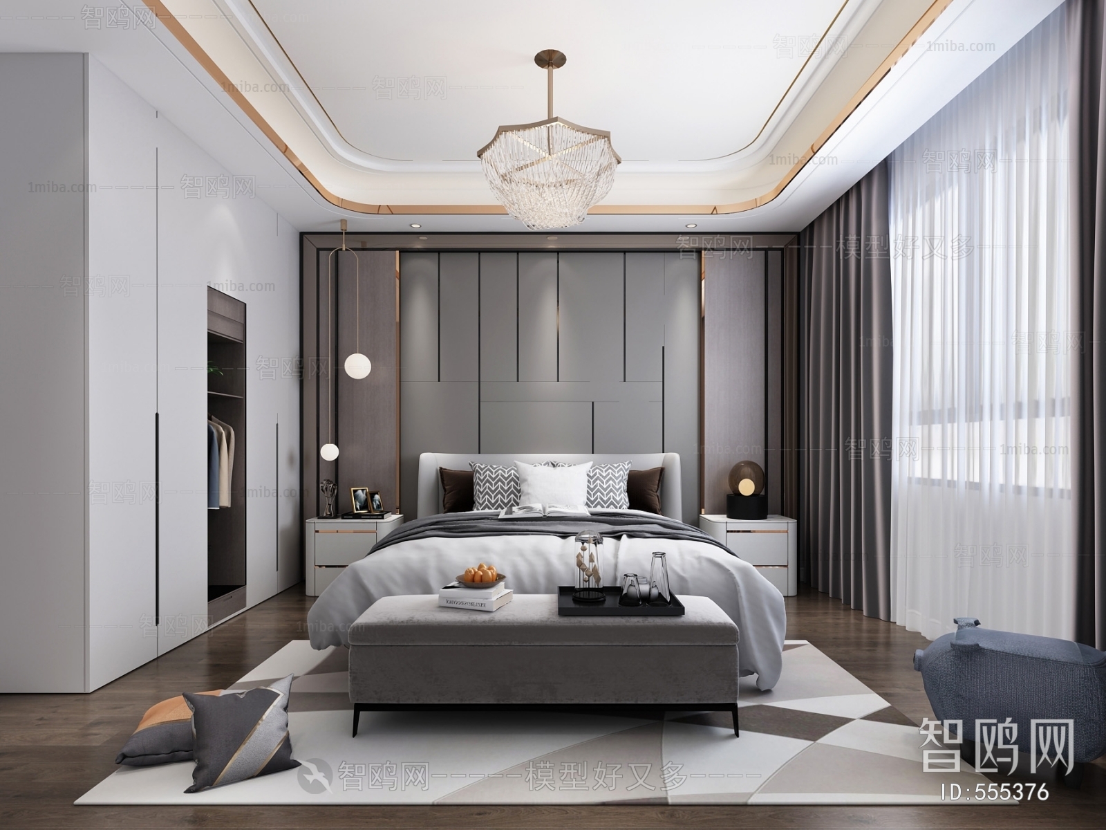 Modern Bedroom