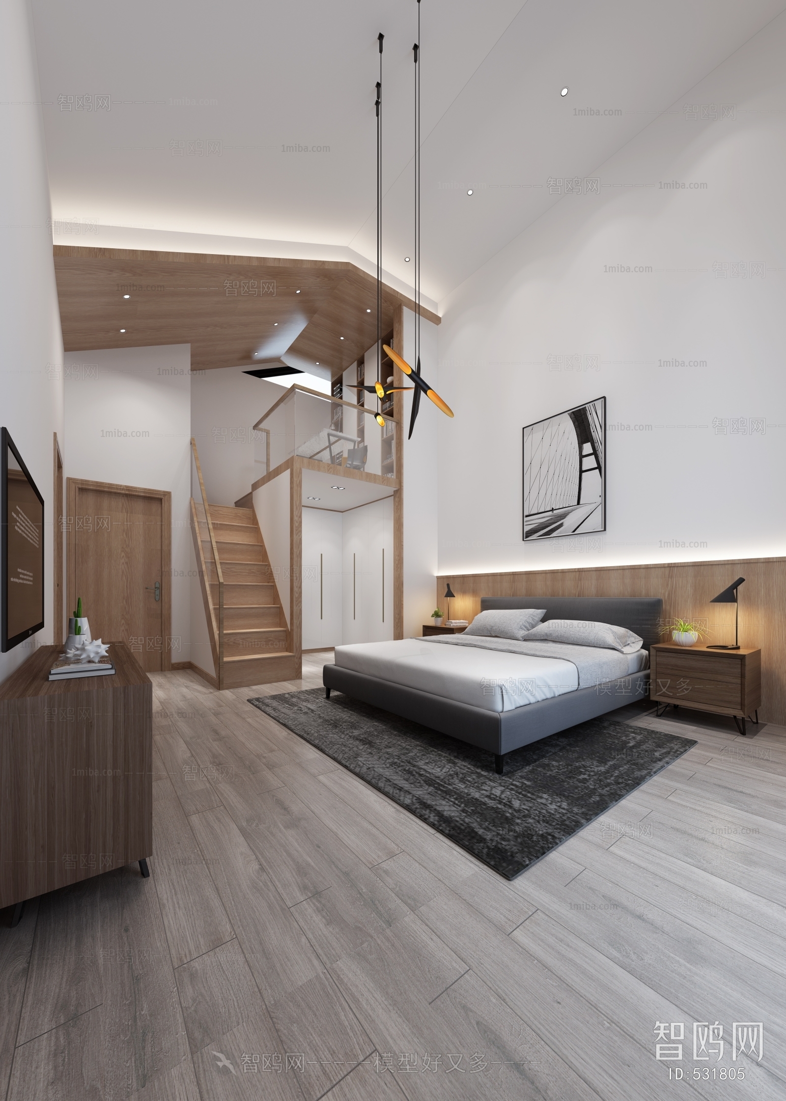 Modern Bedroom