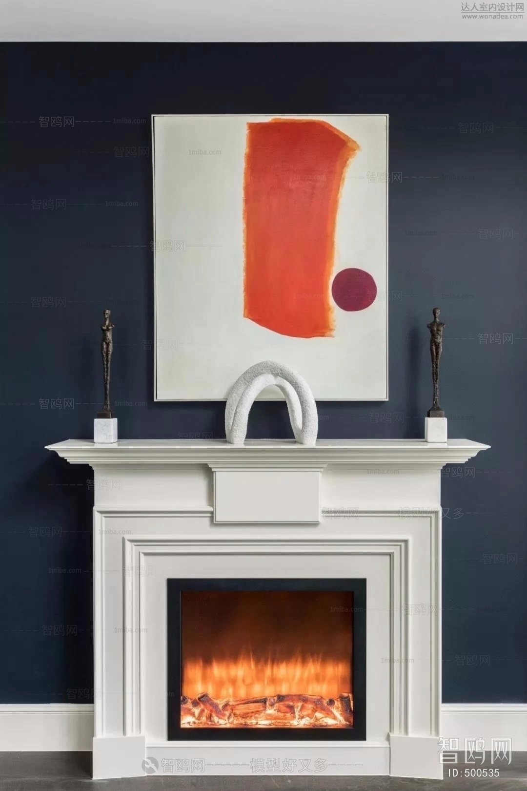 Modern Fireplace