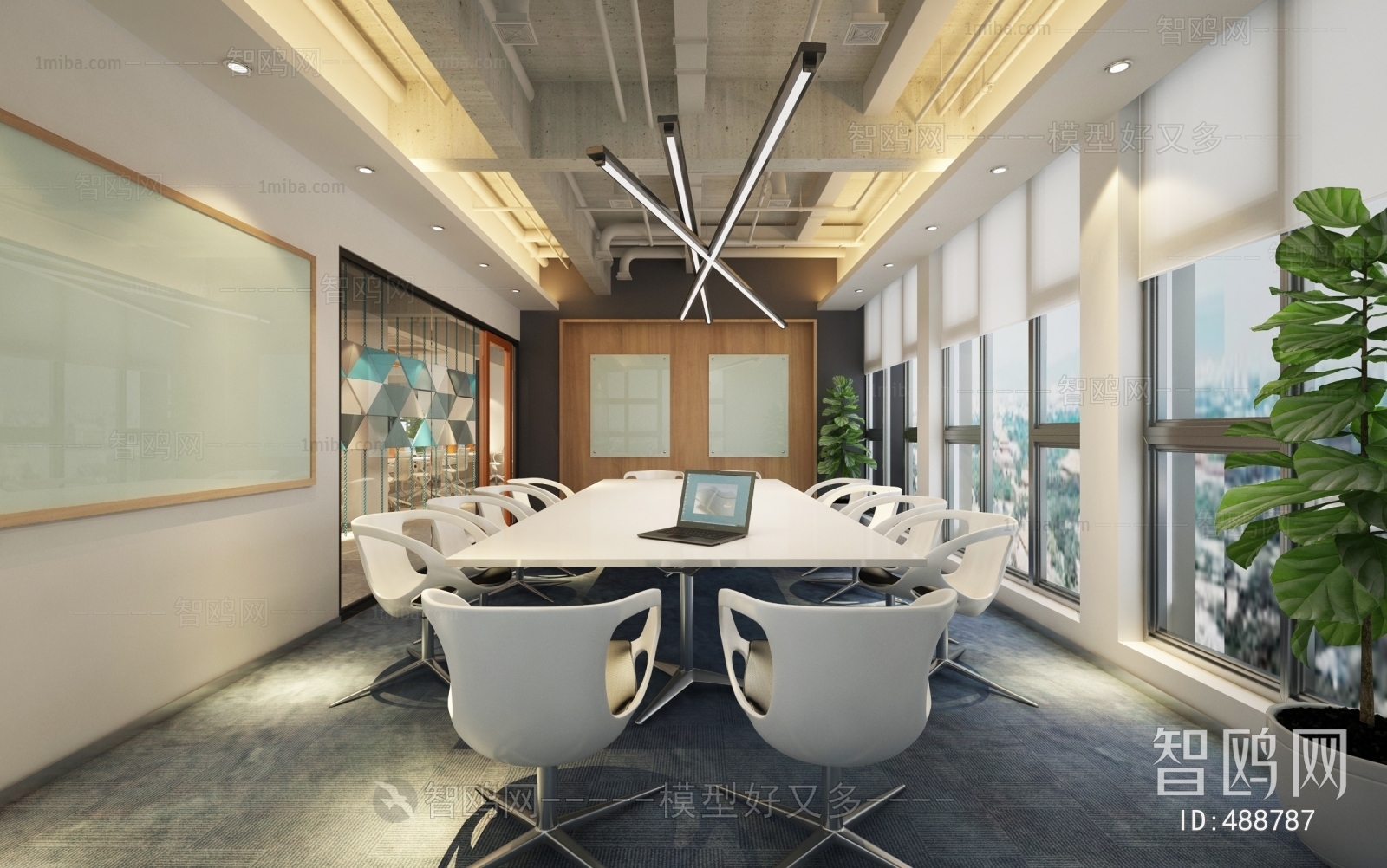 Modern Meeting Room