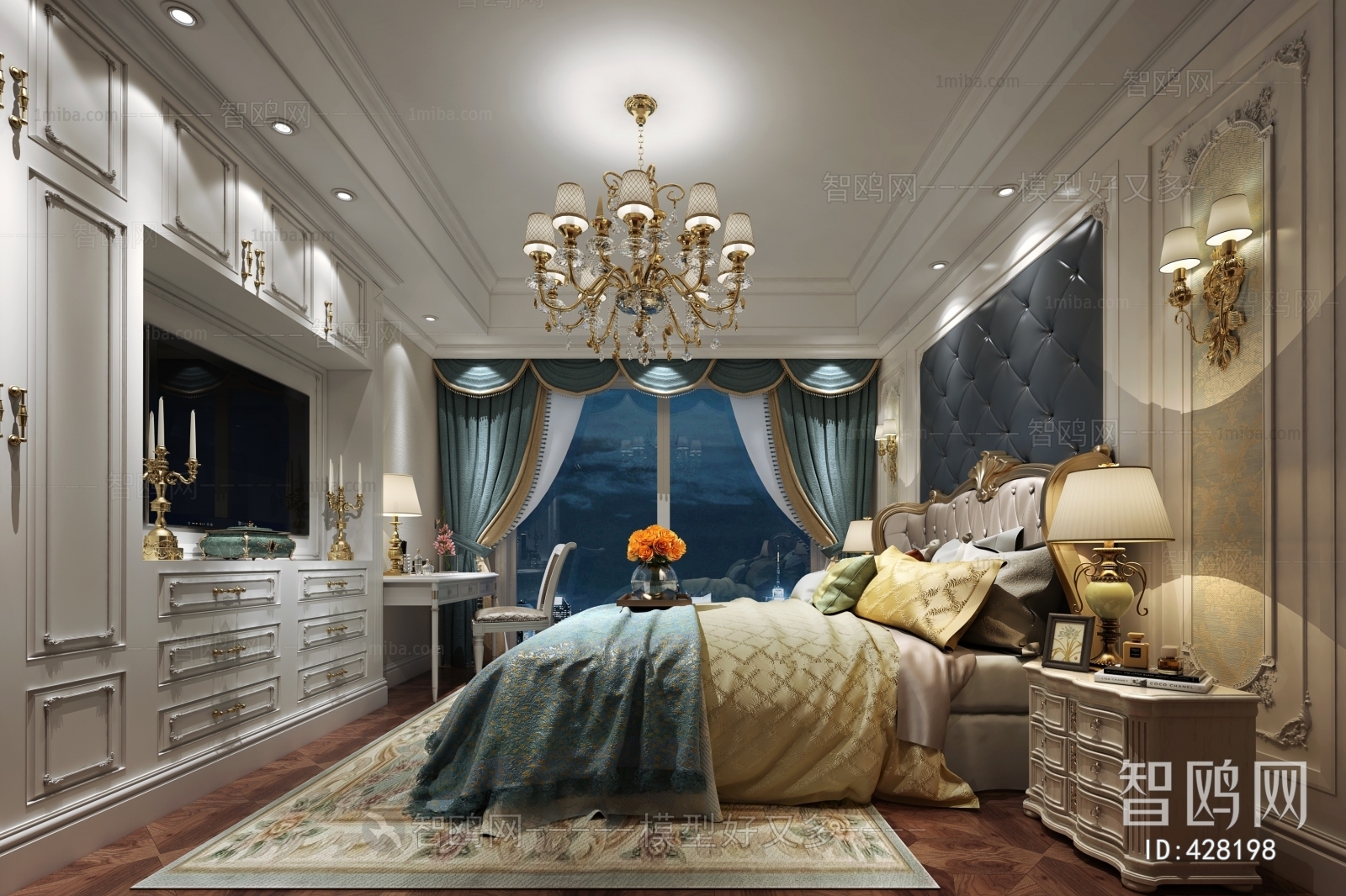 European Style Bedroom