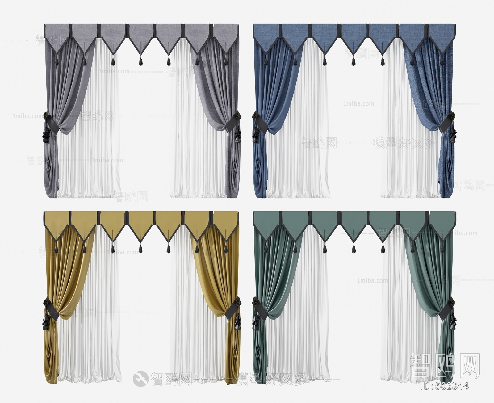 Modern The Curtain